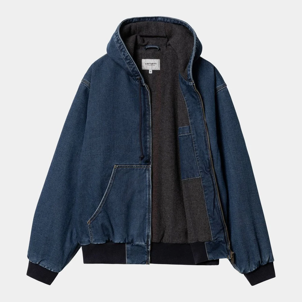 OG Active Jacket - Blue, Stone Washed - Image 3
