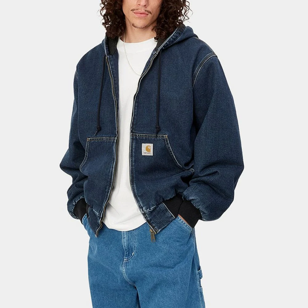 OG Active Jacket - Blue, Stone Washed - Image 4