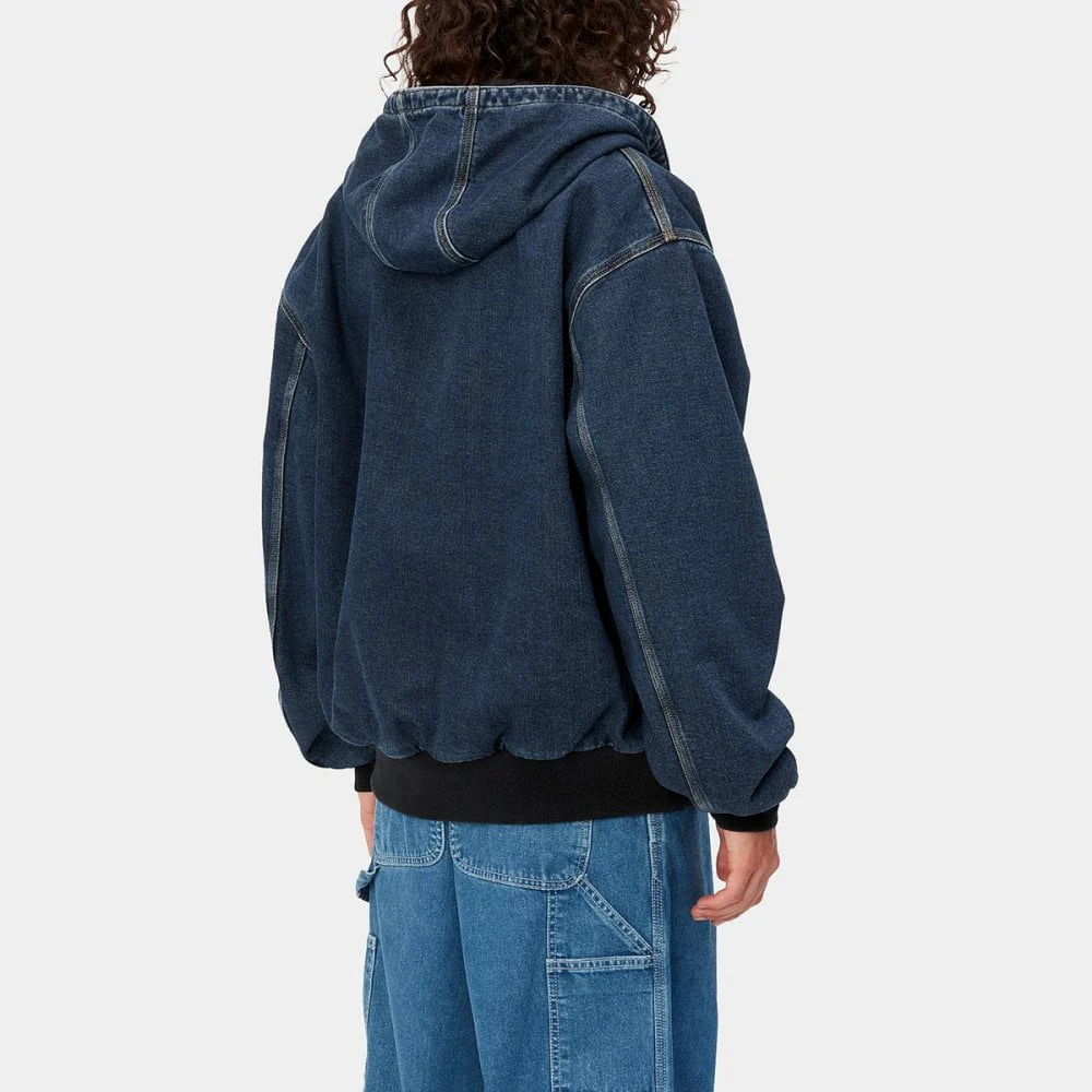 OG Active Jacket - Blue, Stone Washed - Image 5