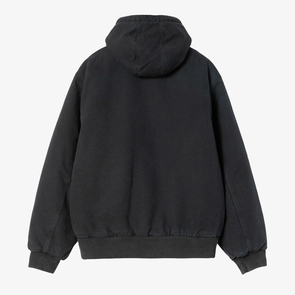 OG Active Jacket - Black, Stone Canvas - Image 2
