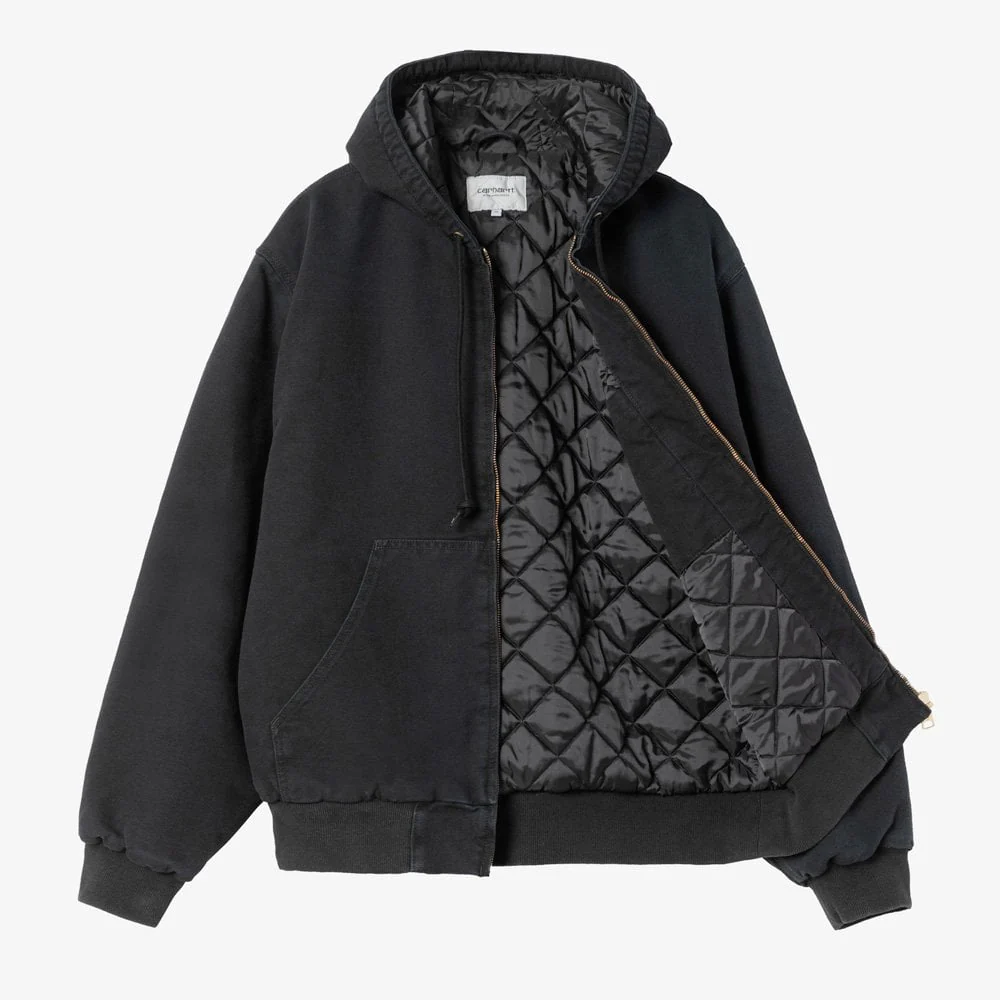 OG Active Jacket - Black, Stone Canvas - Image 3