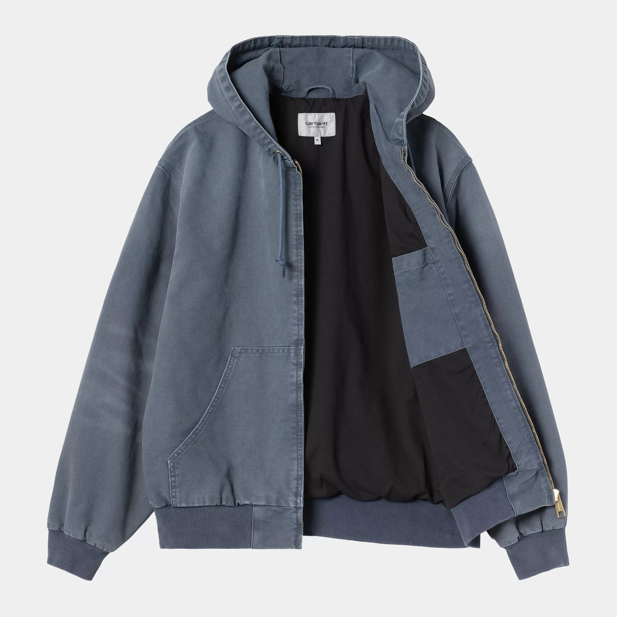 OG Active Jacket - Dusky Blue (Stone Canvas) - Image 2