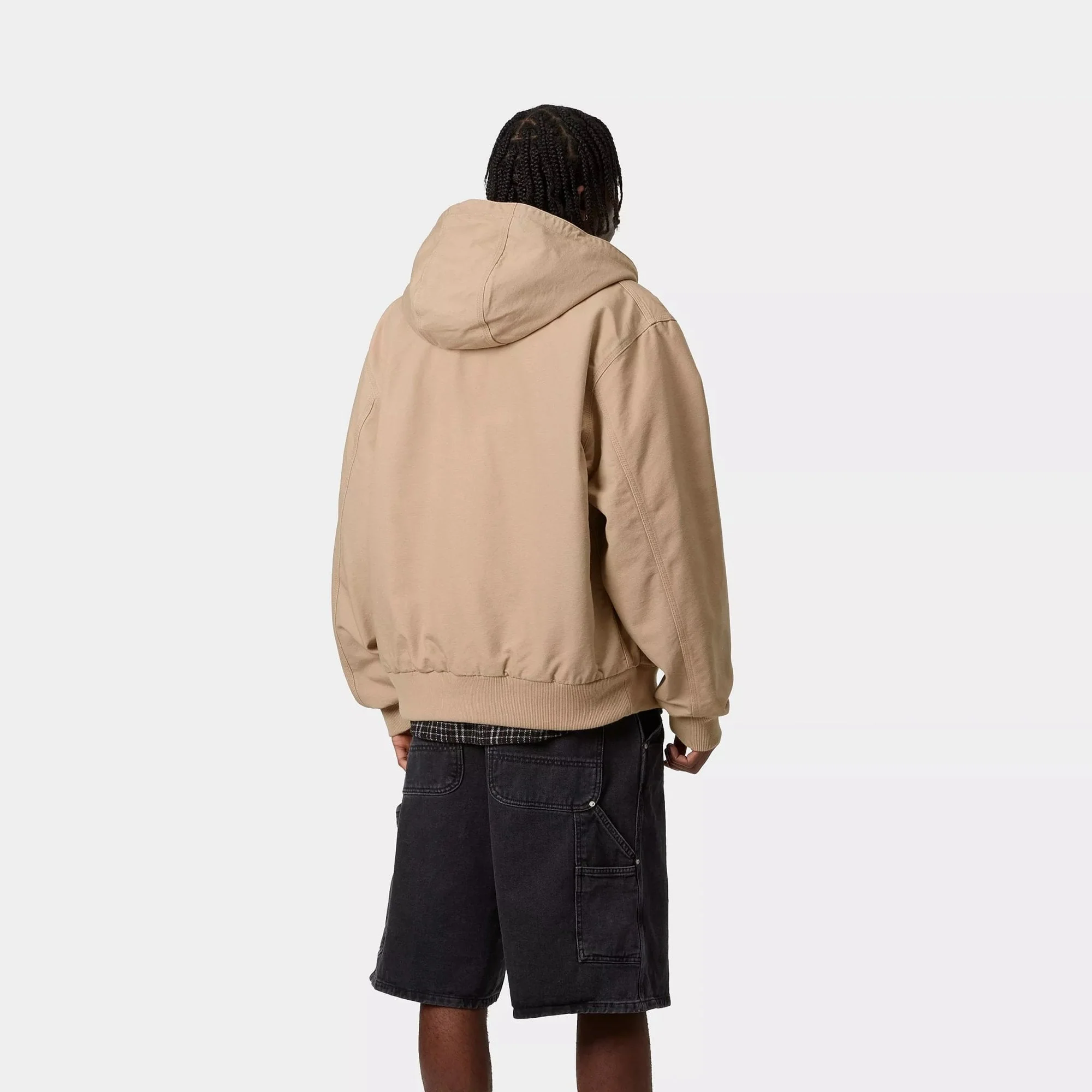 OG Active Jacket Dusty H Brown (rinsed) - Image 5