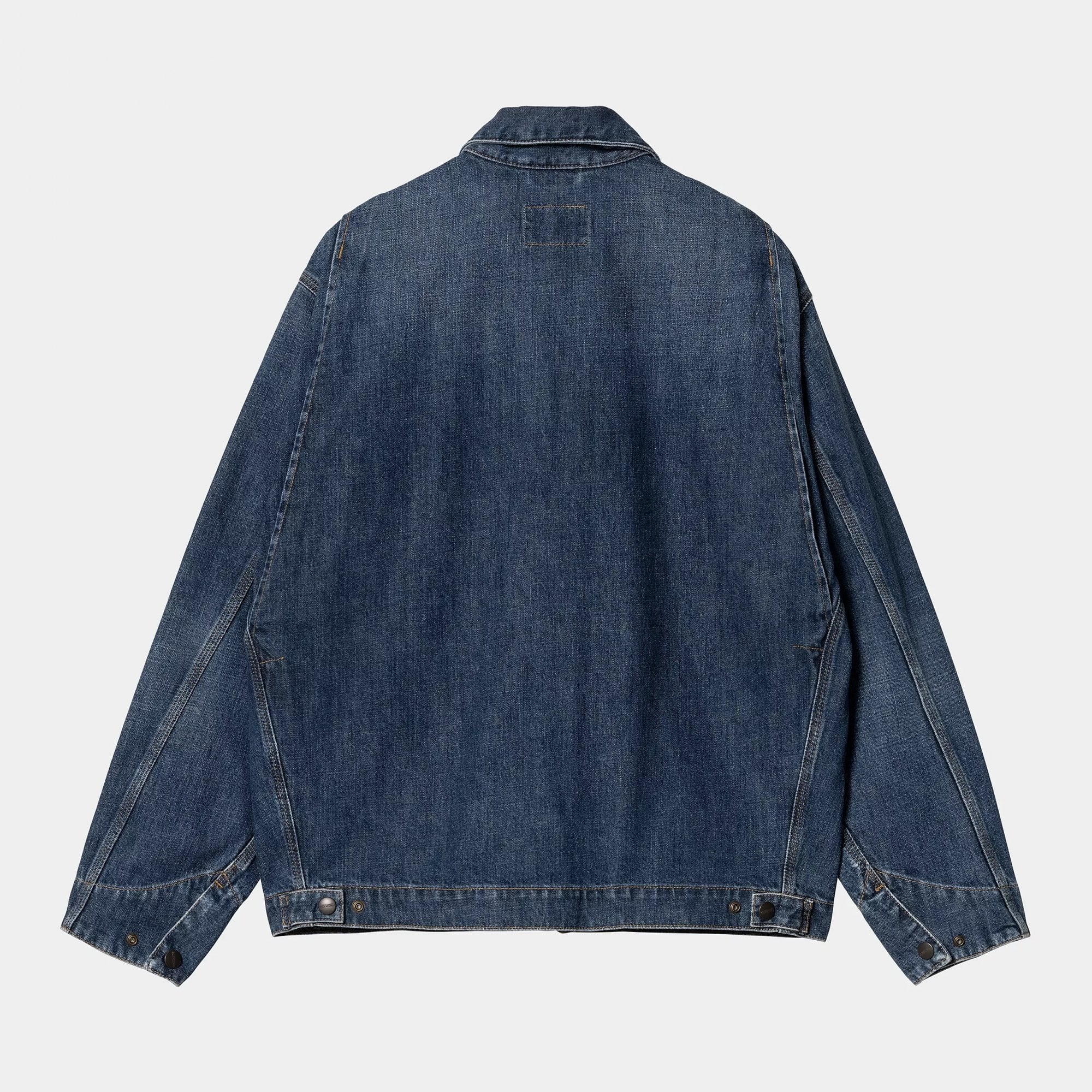 OG Detroit Jacket - Blue, Dark Used Wash - Image 2