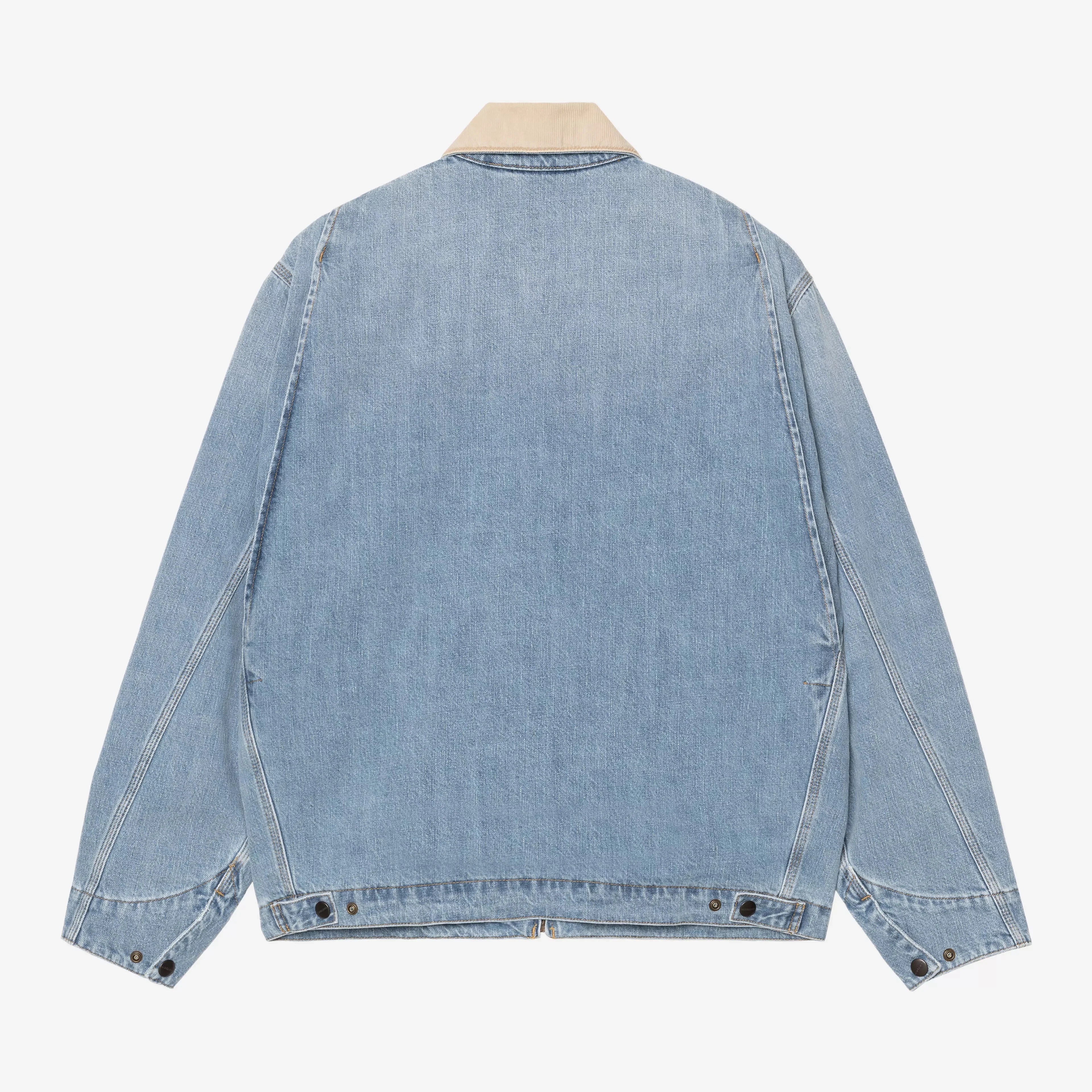 OG Detroit Jacket - Blue / Dusty Hamilton Brown (Dark Used Wash) - Image 2