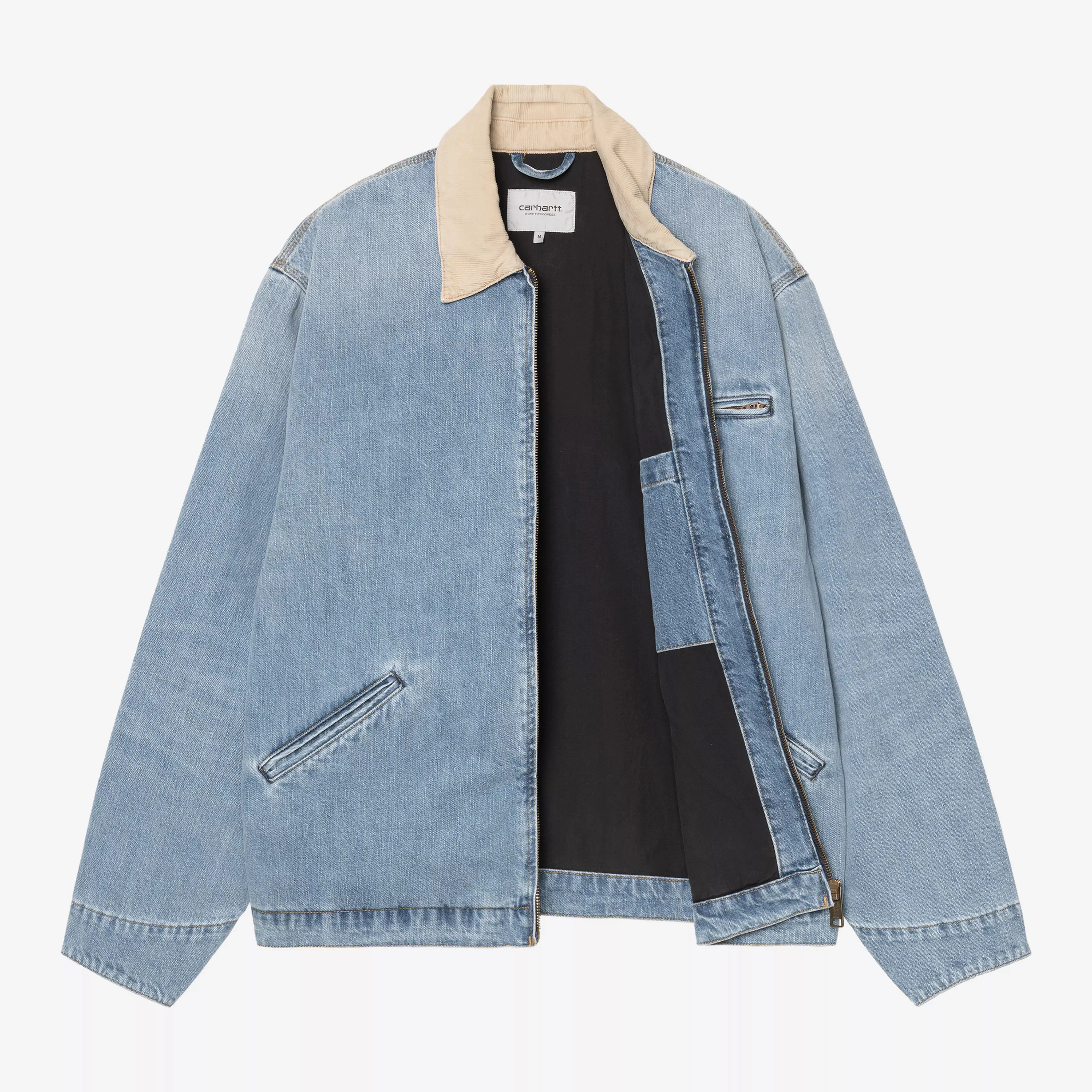 OG Detroit Jacket - Blue / Dusty Hamilton Brown (Dark Used Wash) - Image 3