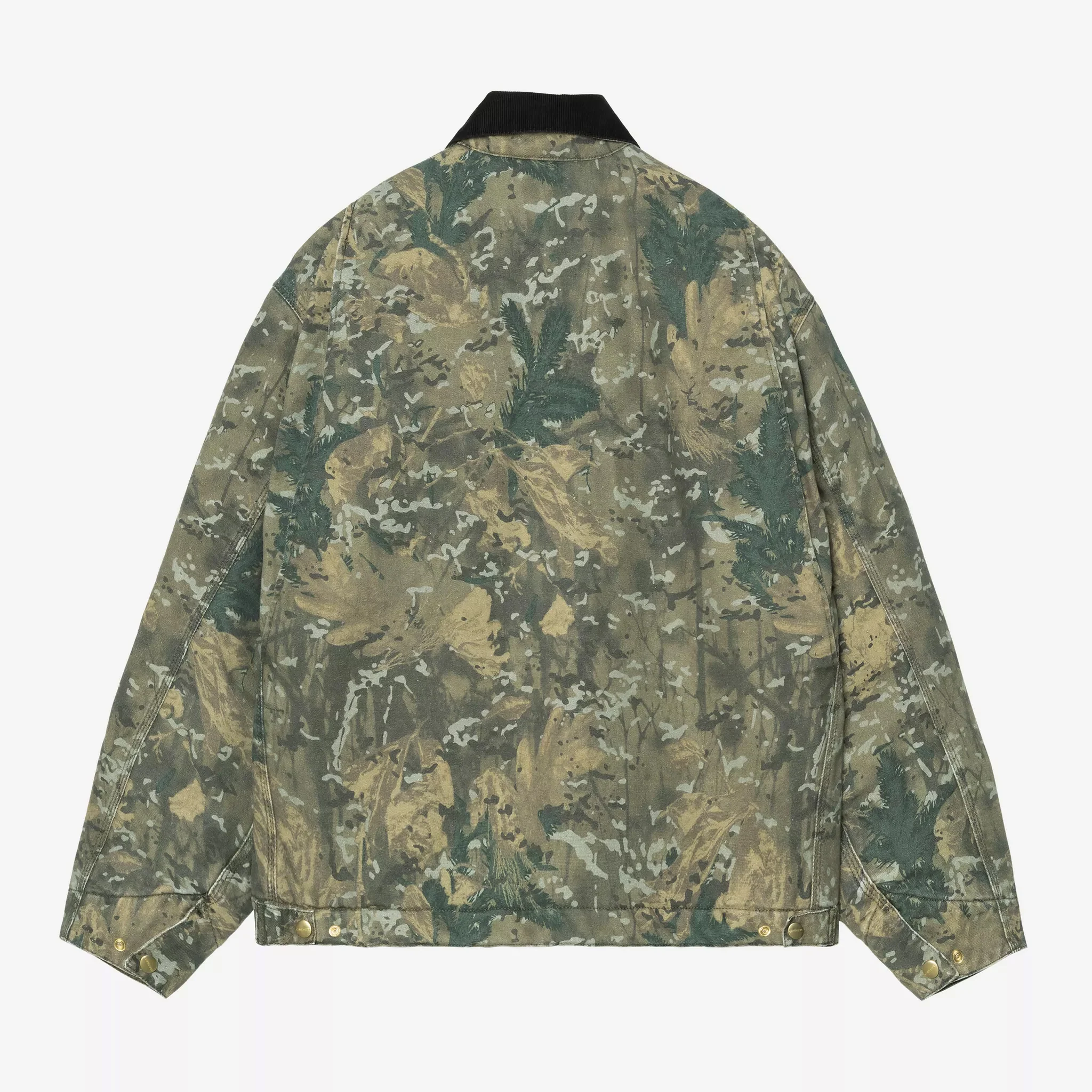 OG Detroit Jacket - Camo Combi, Green / Black, Stone Washed - Image 2