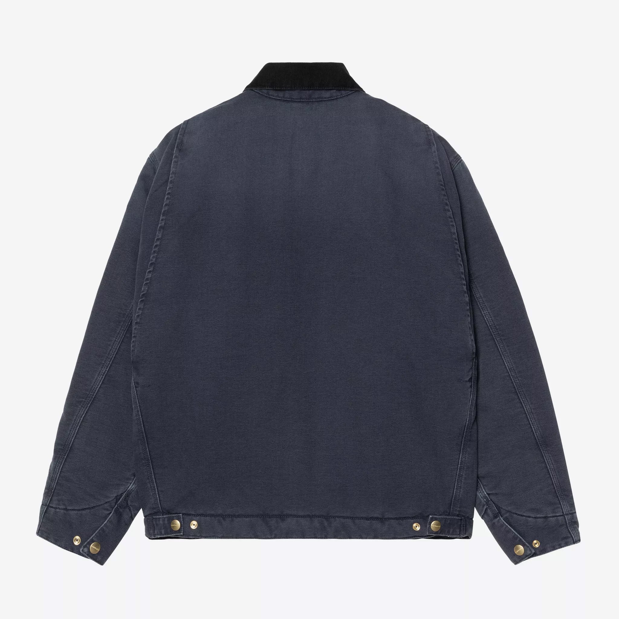 OG Detroit Jacket - Dark Navy / Black (Stone Canvas) - Image 3
