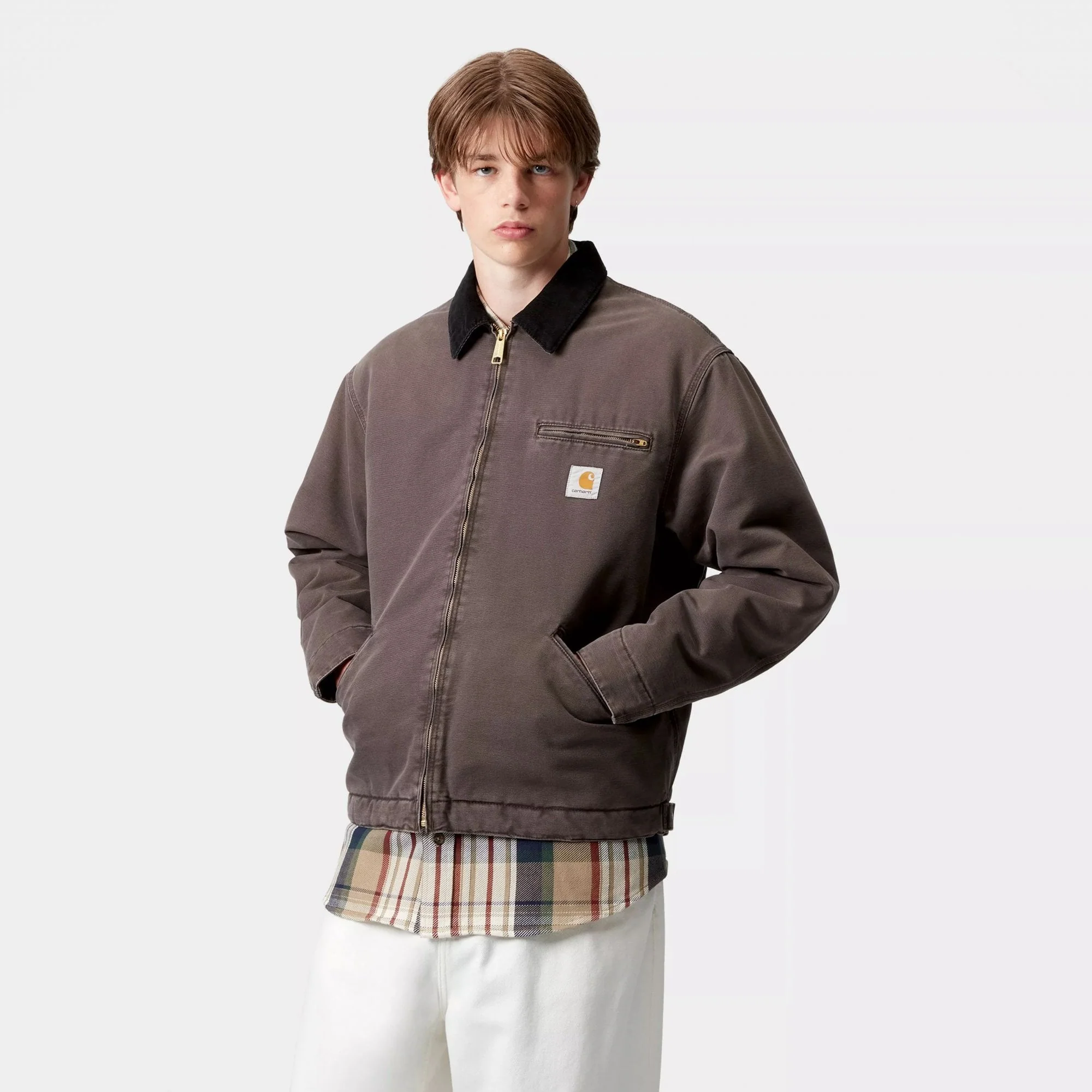 OG Detroit Jacket - Tobacco / Black - Image 4