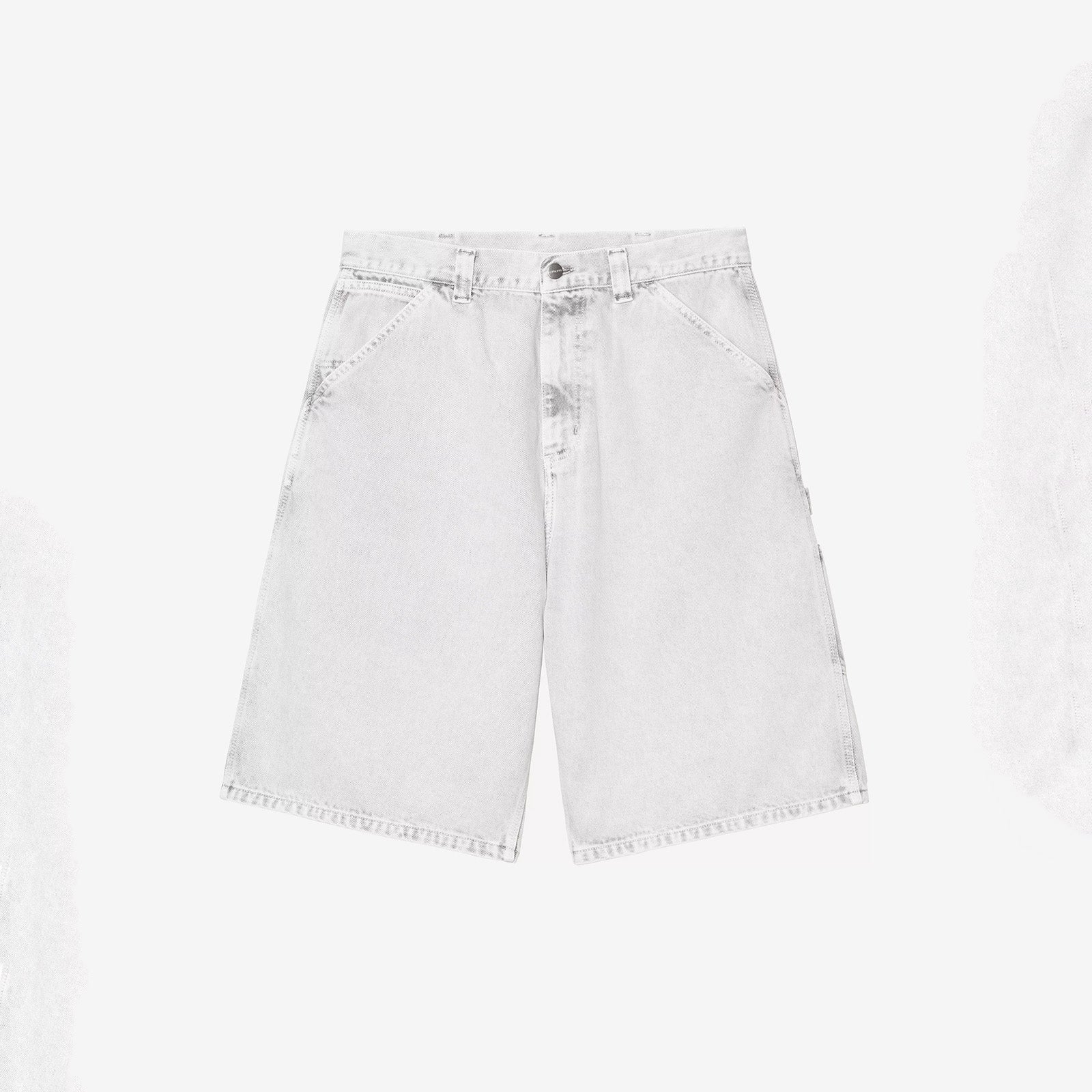 OG Single Knee Short - Black (Chalk Wash) - Image 2
