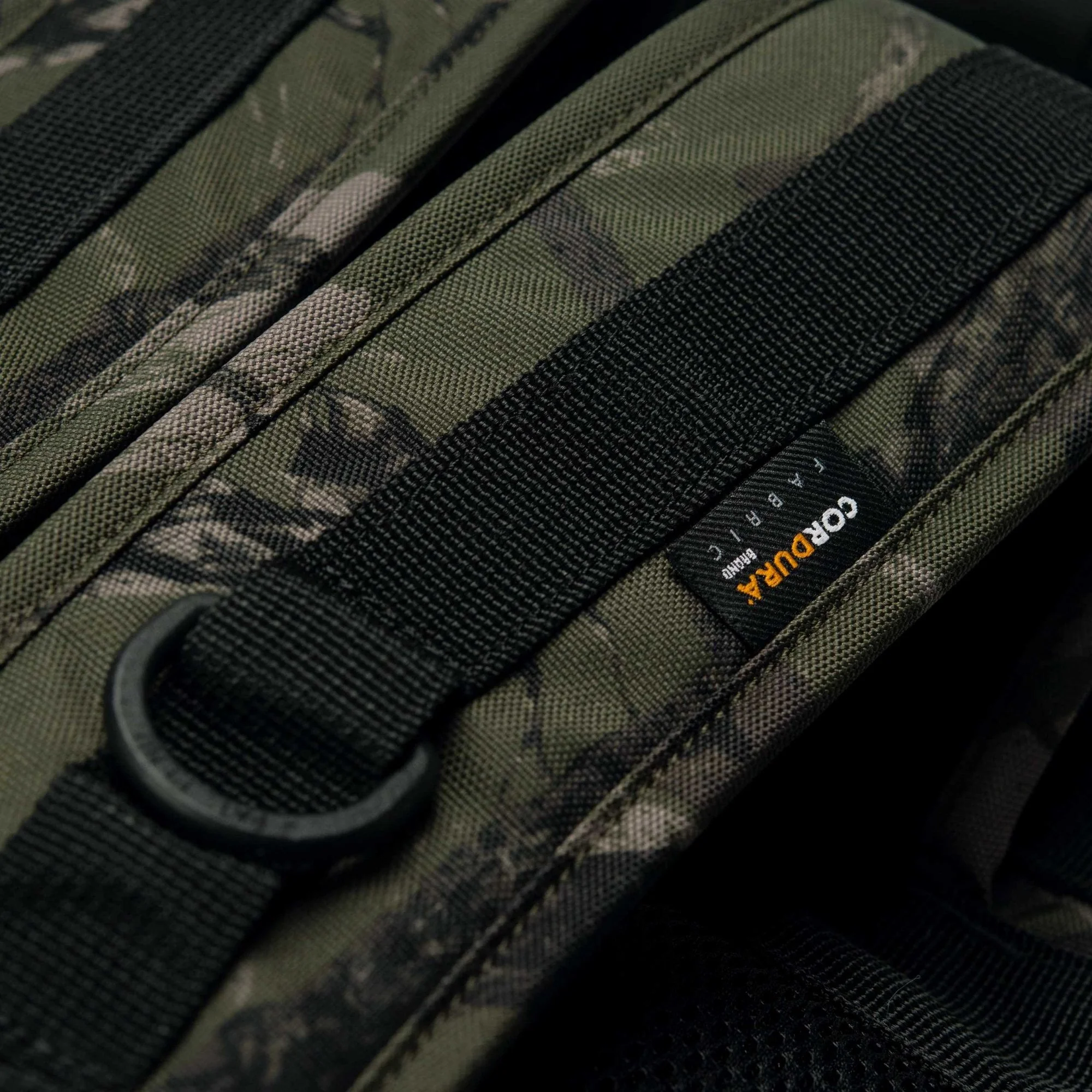 Cordura© Payton Carrier Backpack, Camo Tree - Green / White - Image 4