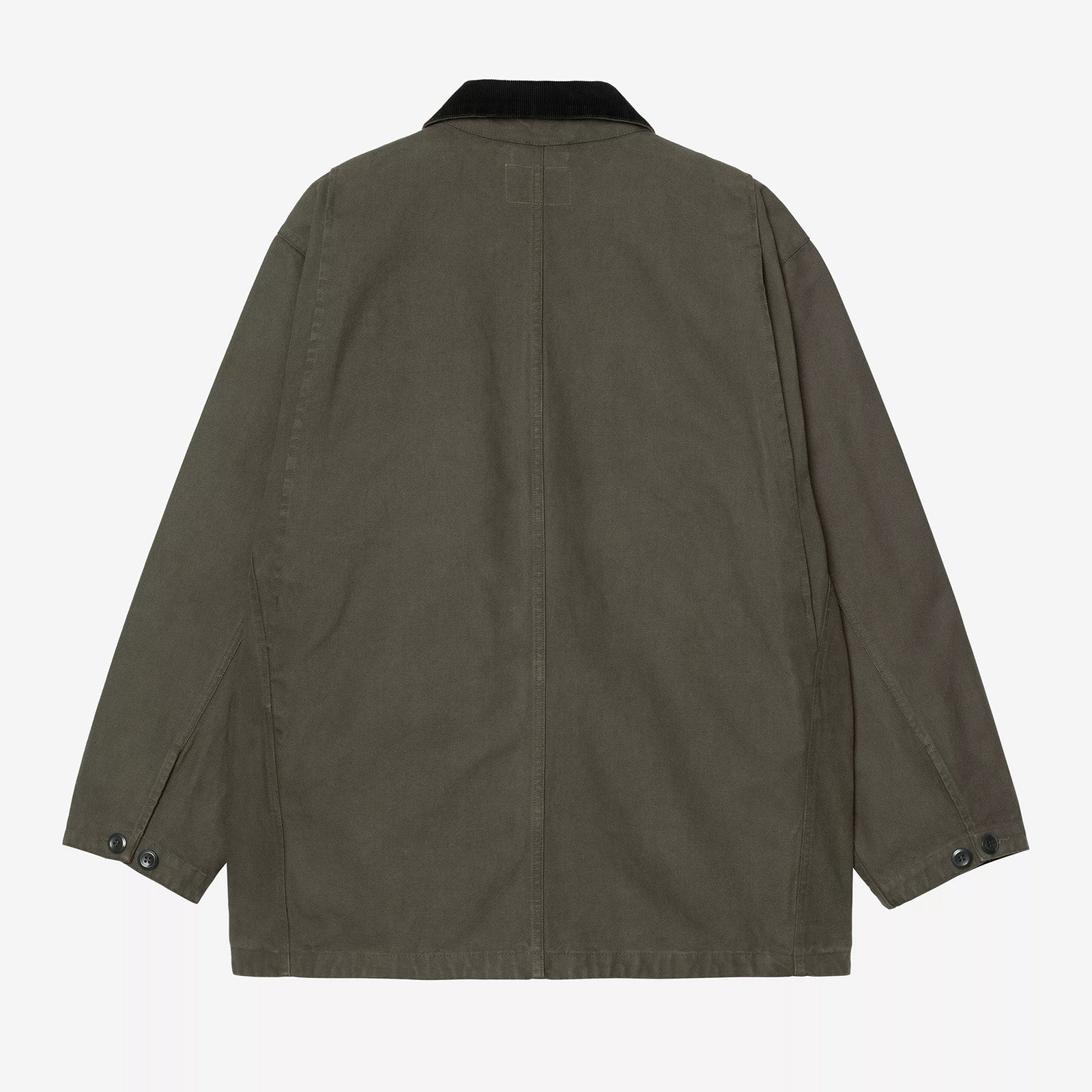 Prescott Coat - Oxide Green / Black (Garment Dyed) - Image 2