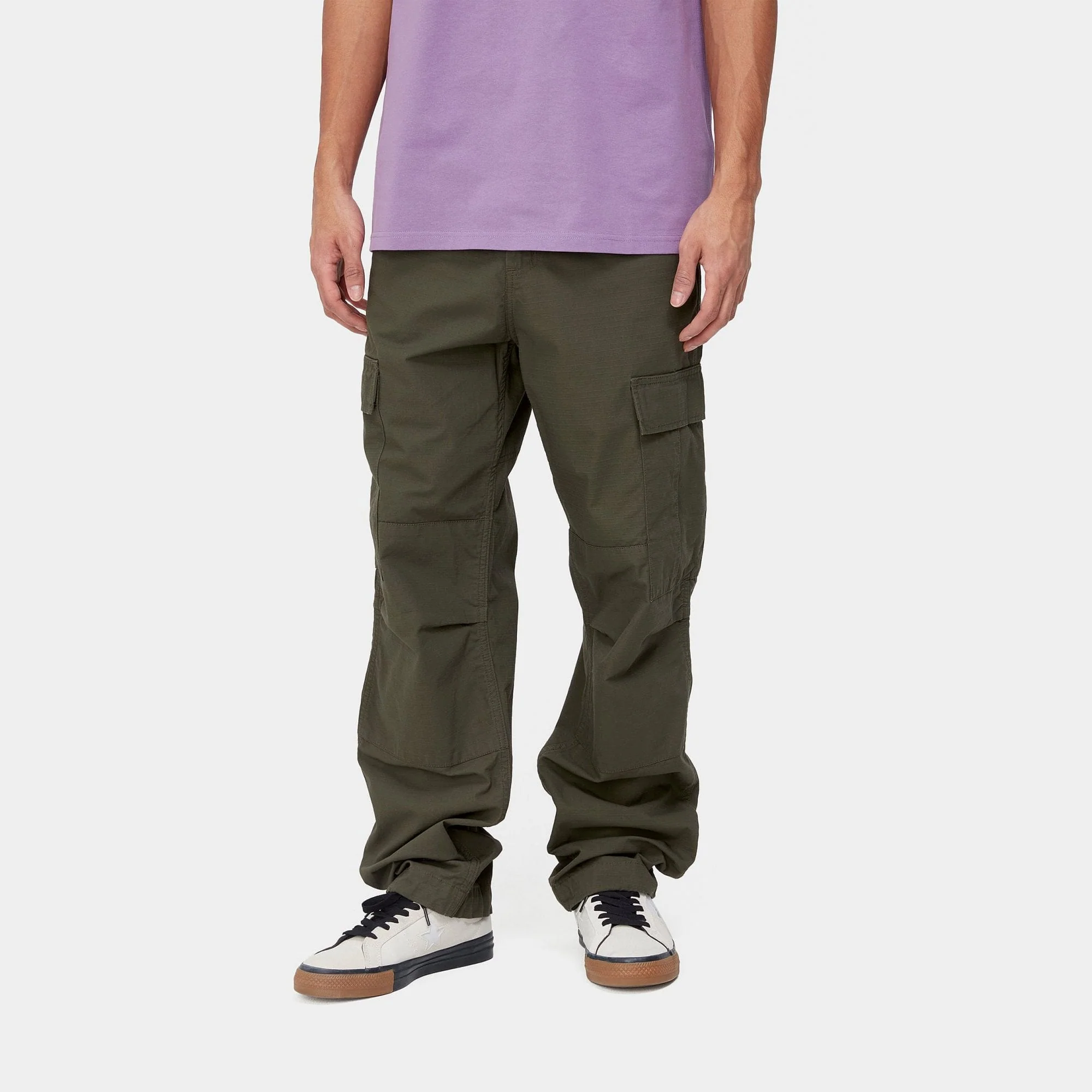 Regular Cargo Pant - Cypress (rinsed) - Image 3