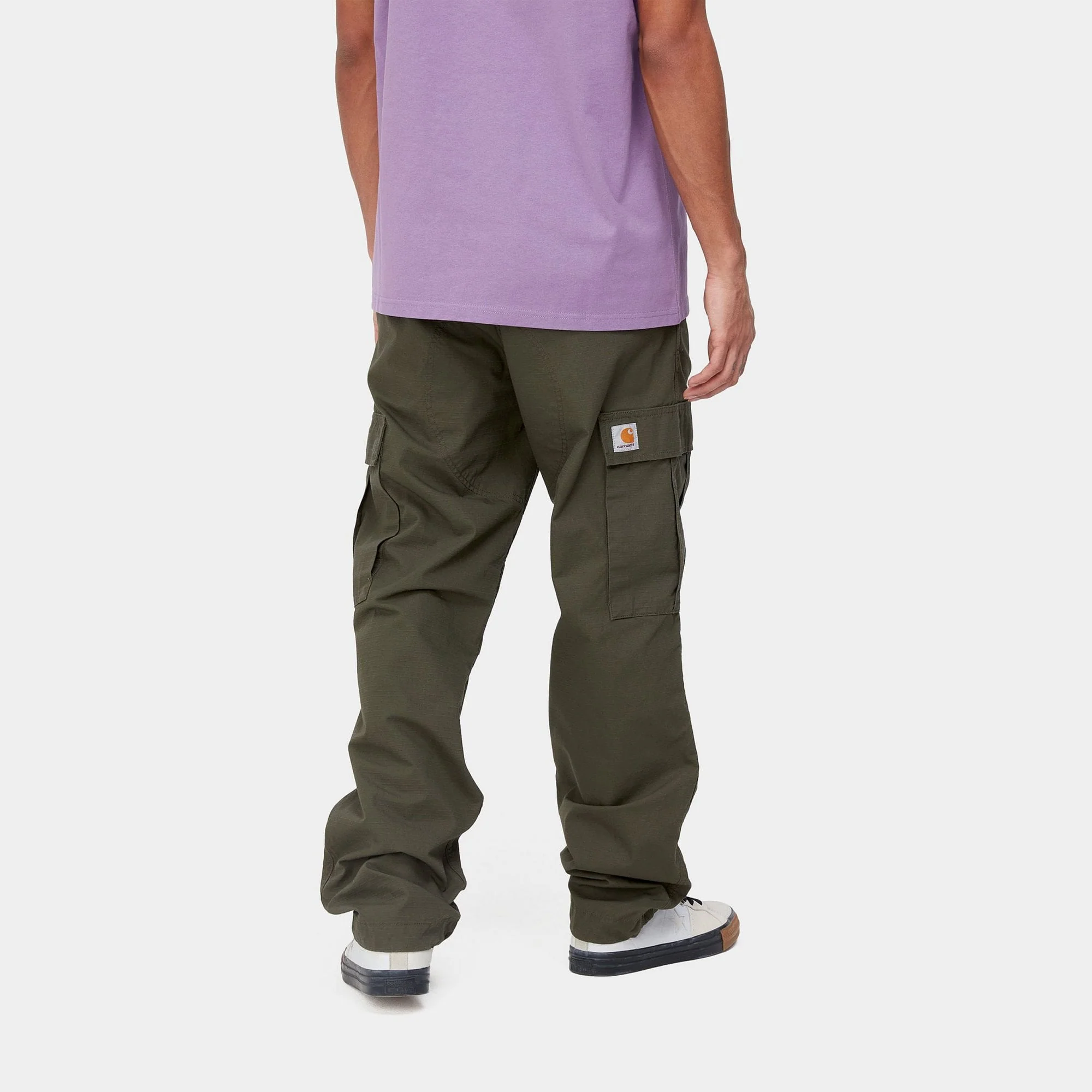 Regular Cargo Pant - Cypress (rinsed) - Image 4