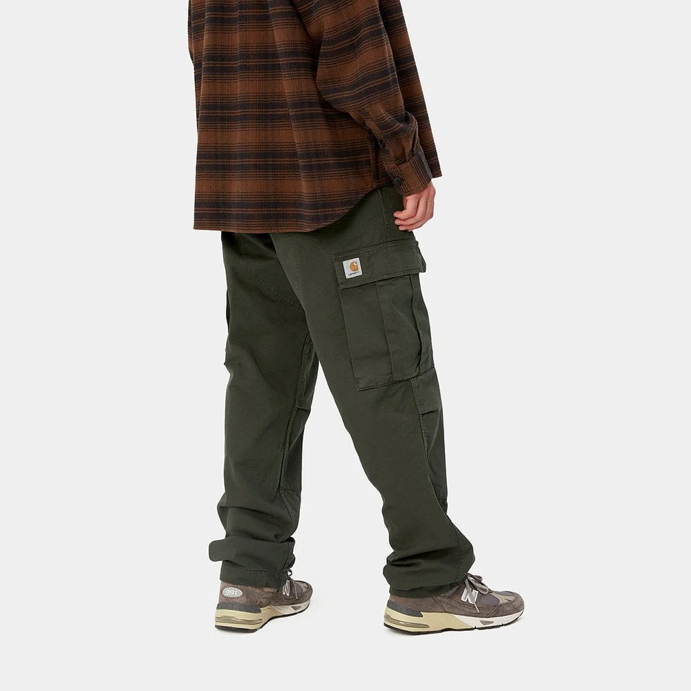 Regular Cargo Pant - Plant (garment dyed) - Image 4