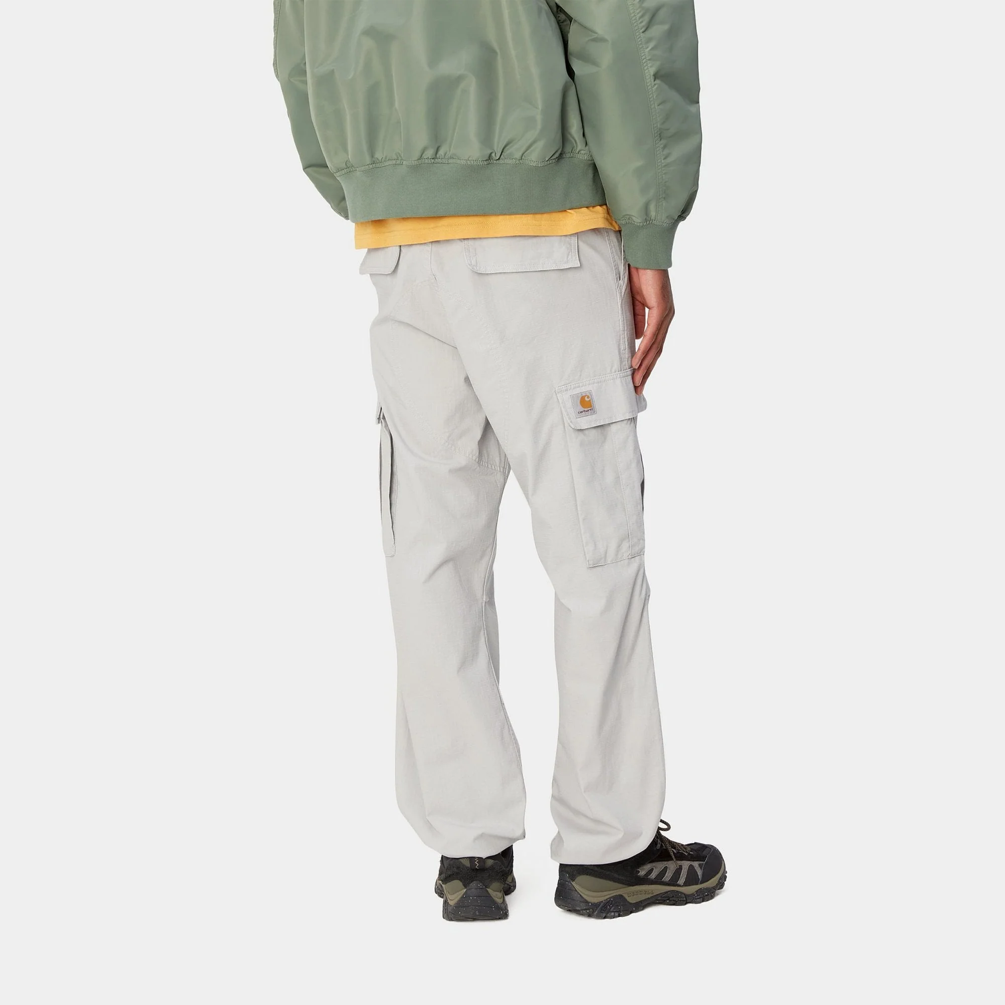Regular Cargo Pant - Sonic Silver Rinsed - Image 4