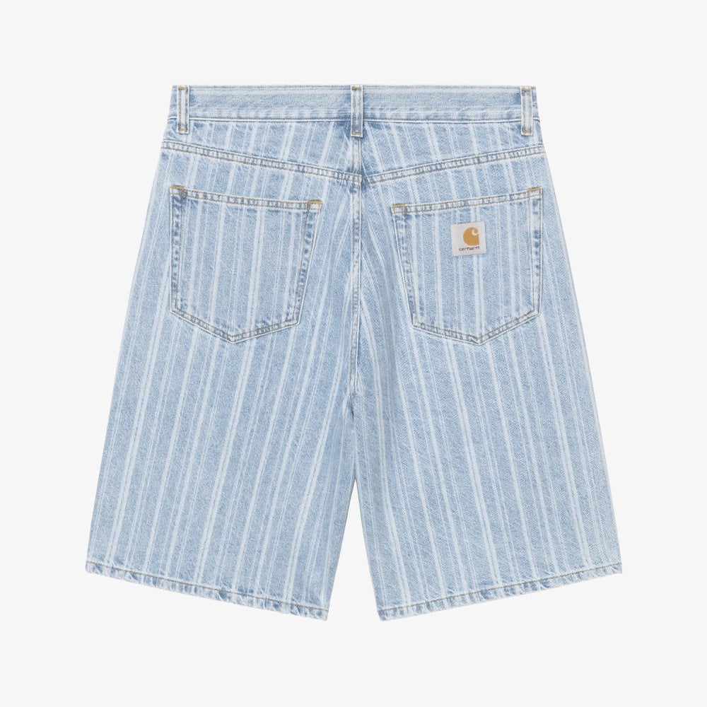 Rylan Short - Rylan Stripe, Blue Stone Bleached - Image 2