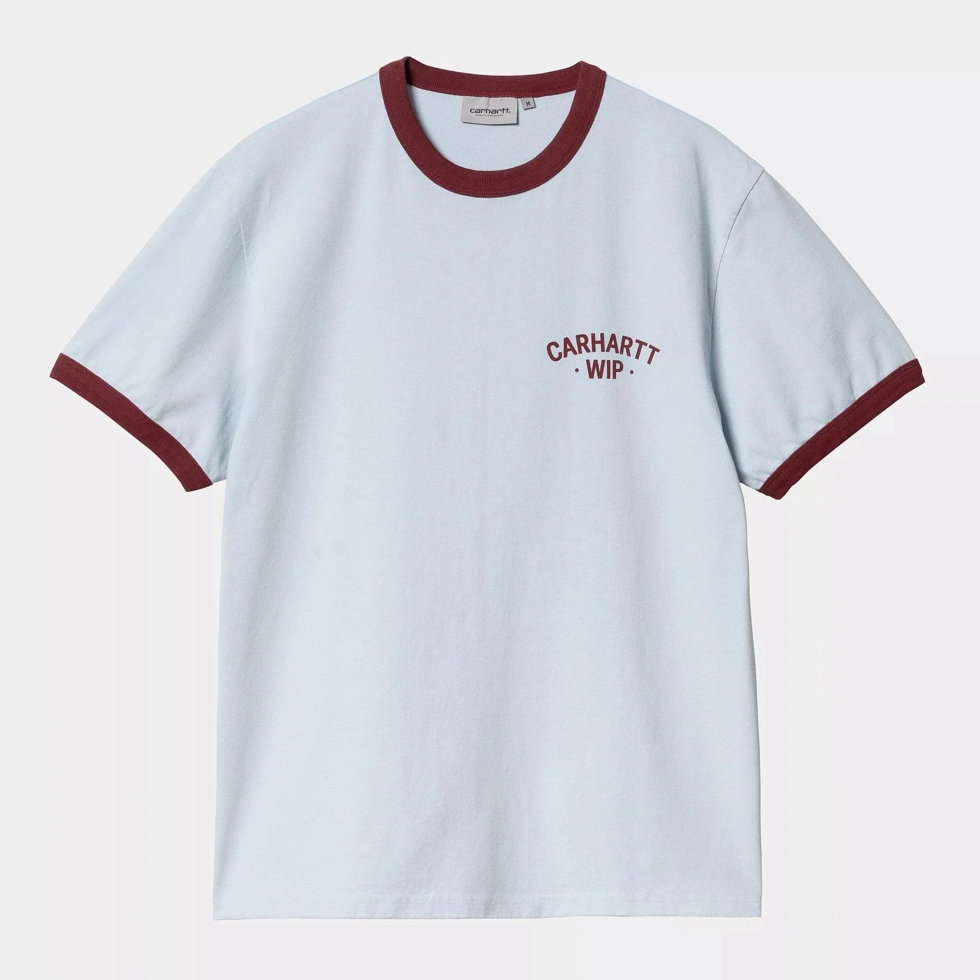 S/S 89 Ringer T-shirt Air Sky / Mulberry