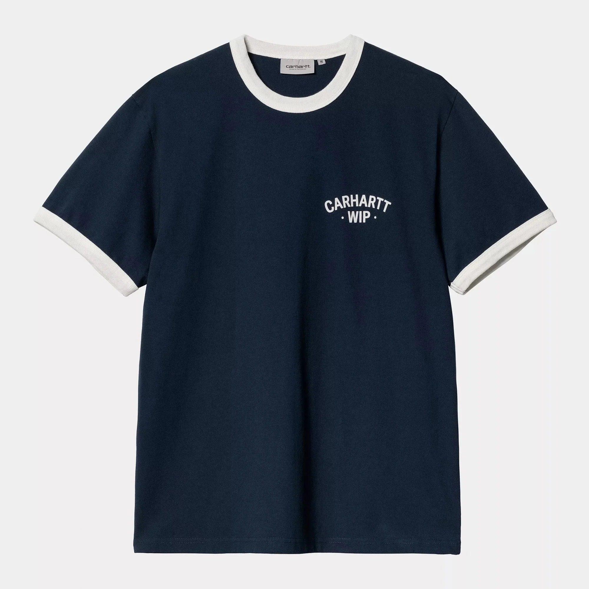 S/S 89 Ringer T-shirt Ink / Wax