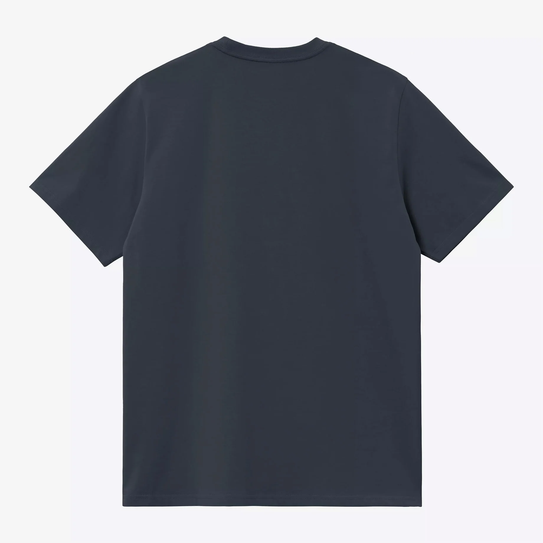 S/S American Script T-Shirt - Deep Night - Image 2