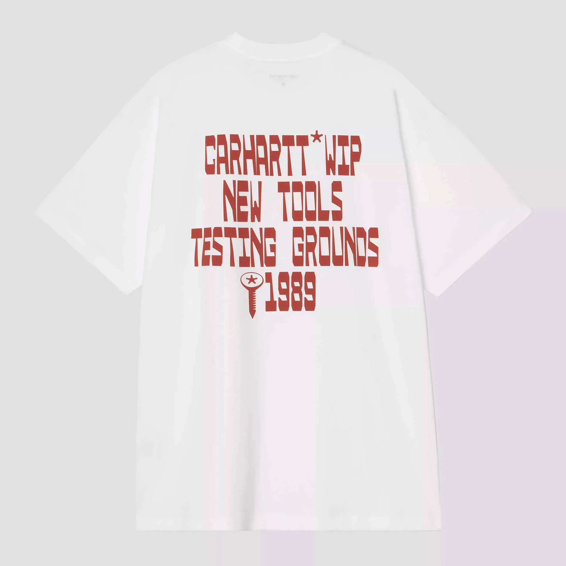S/S Blocks T-Shirt - White - Image 2