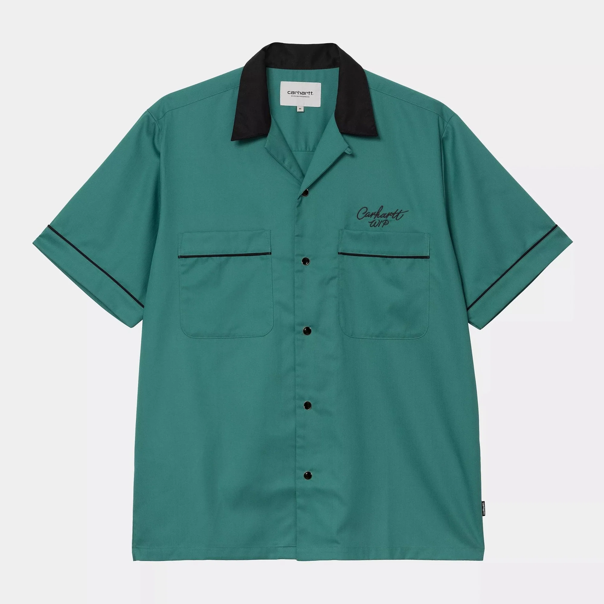 S/S Bowl Shirt - Saguaro / Black