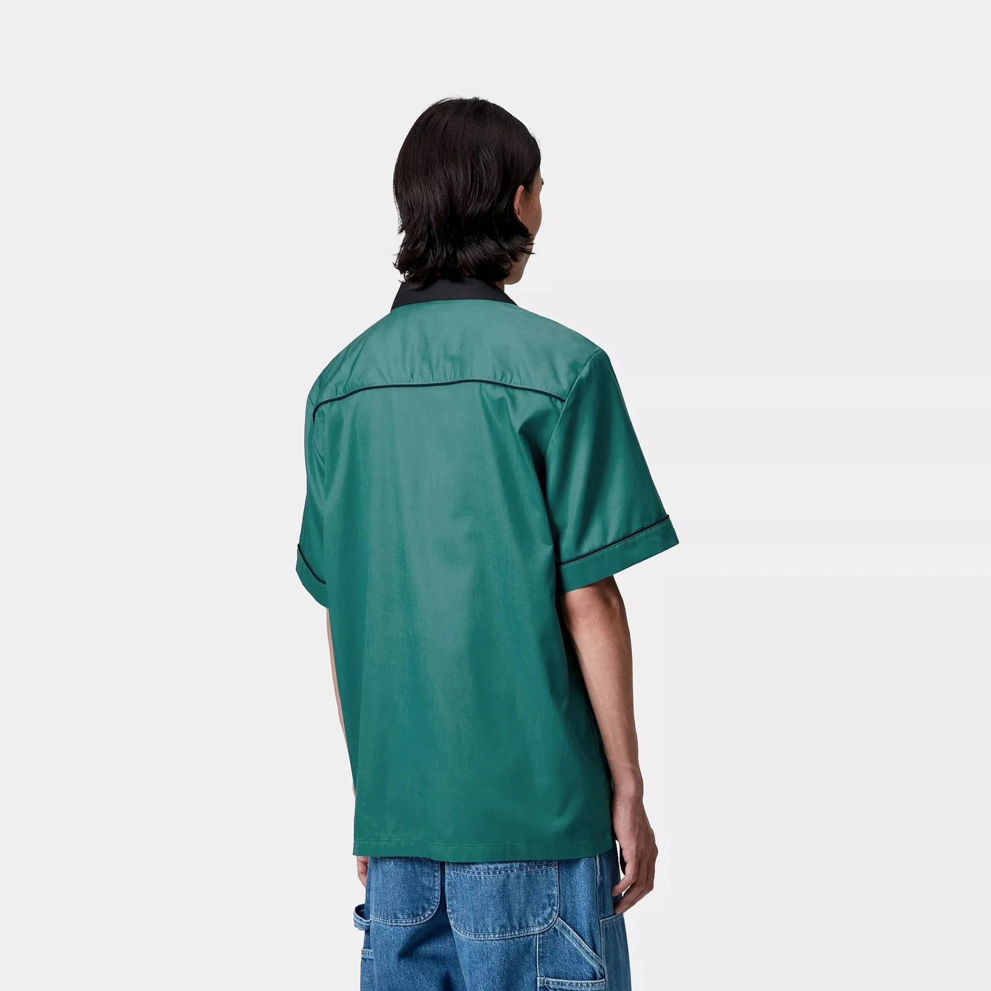 S/S Bowl Shirt - Saguaro / Black - Image 4