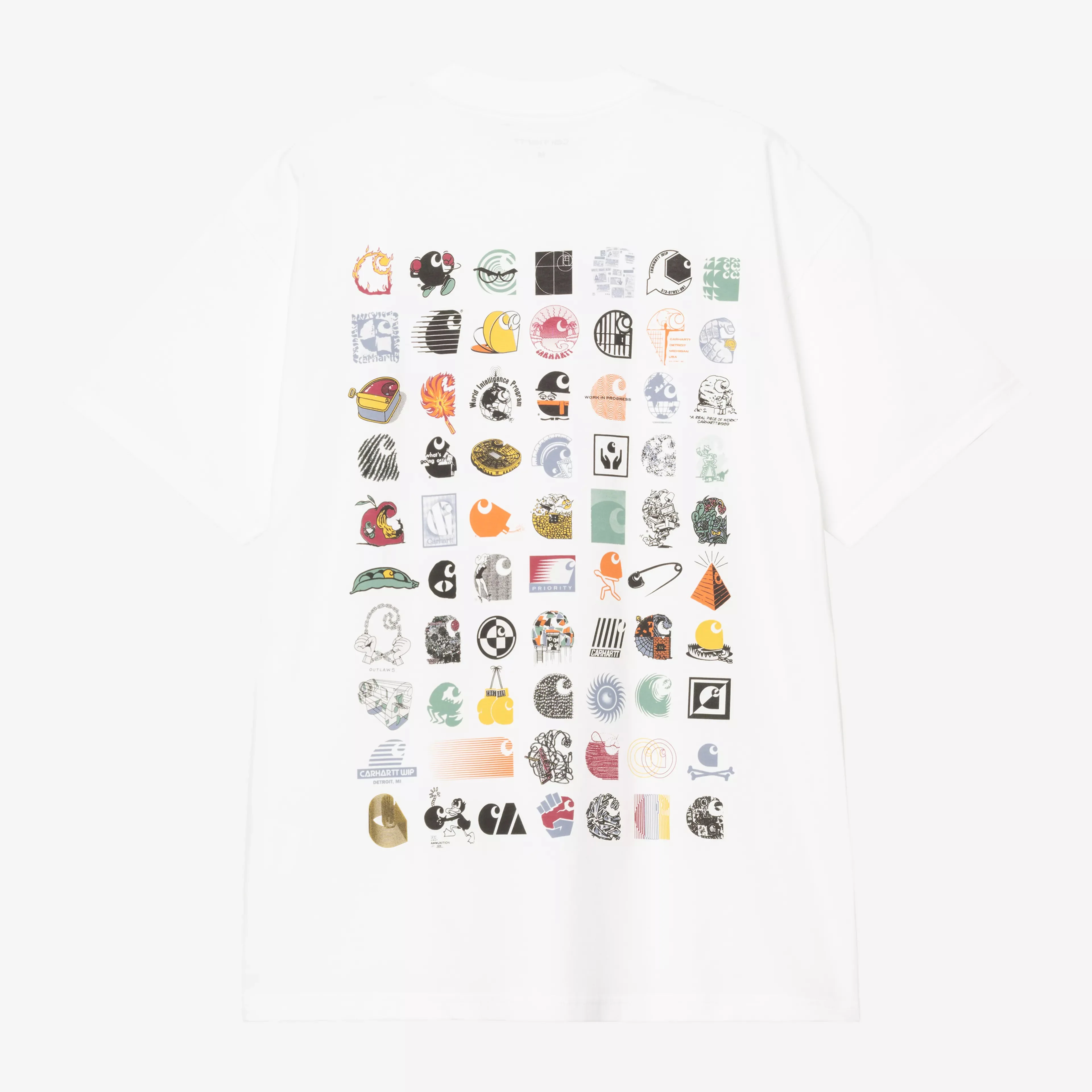 S/S C Logo Archive T-Shirt - White