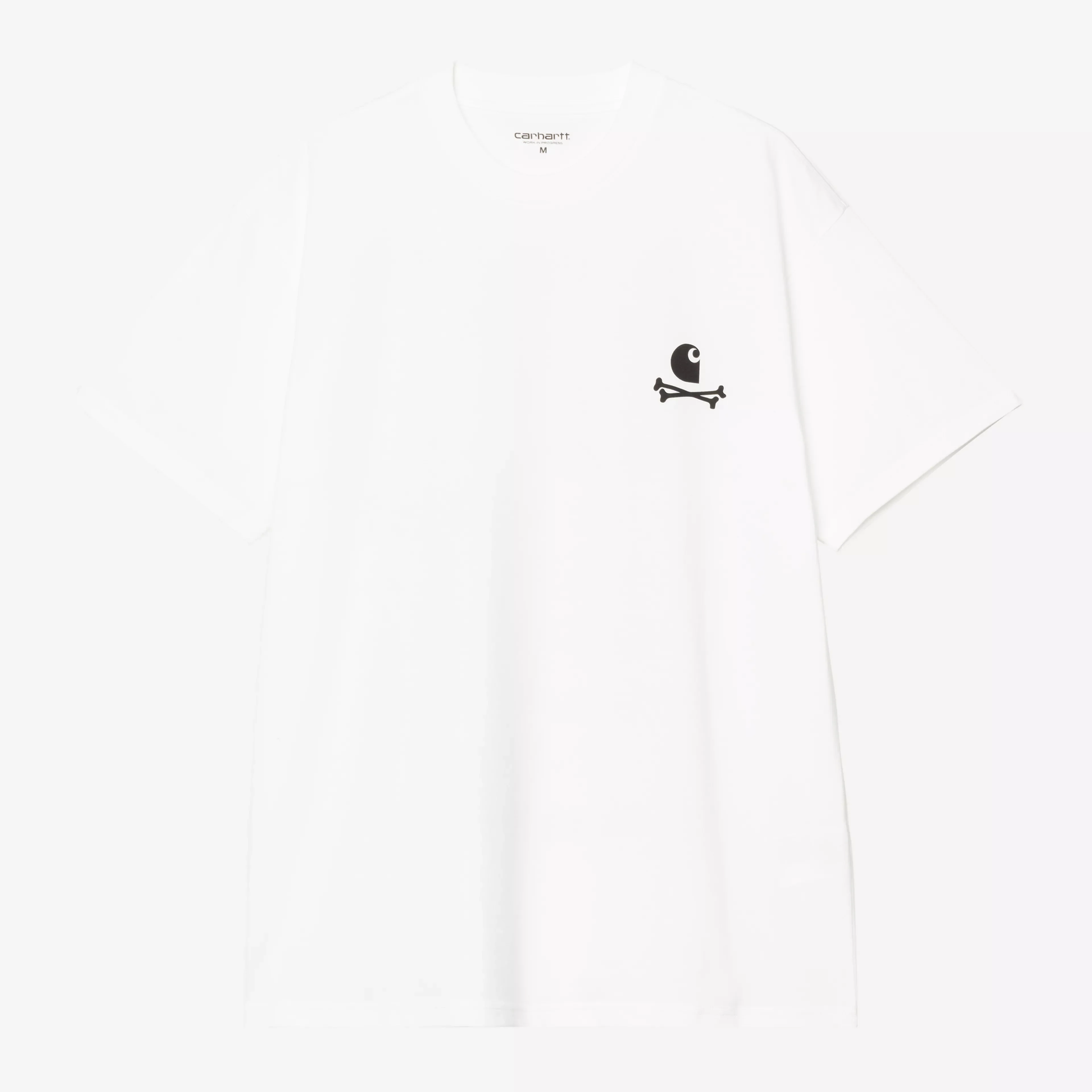 S/S C Logo Archive T-Shirt - White - Image 2