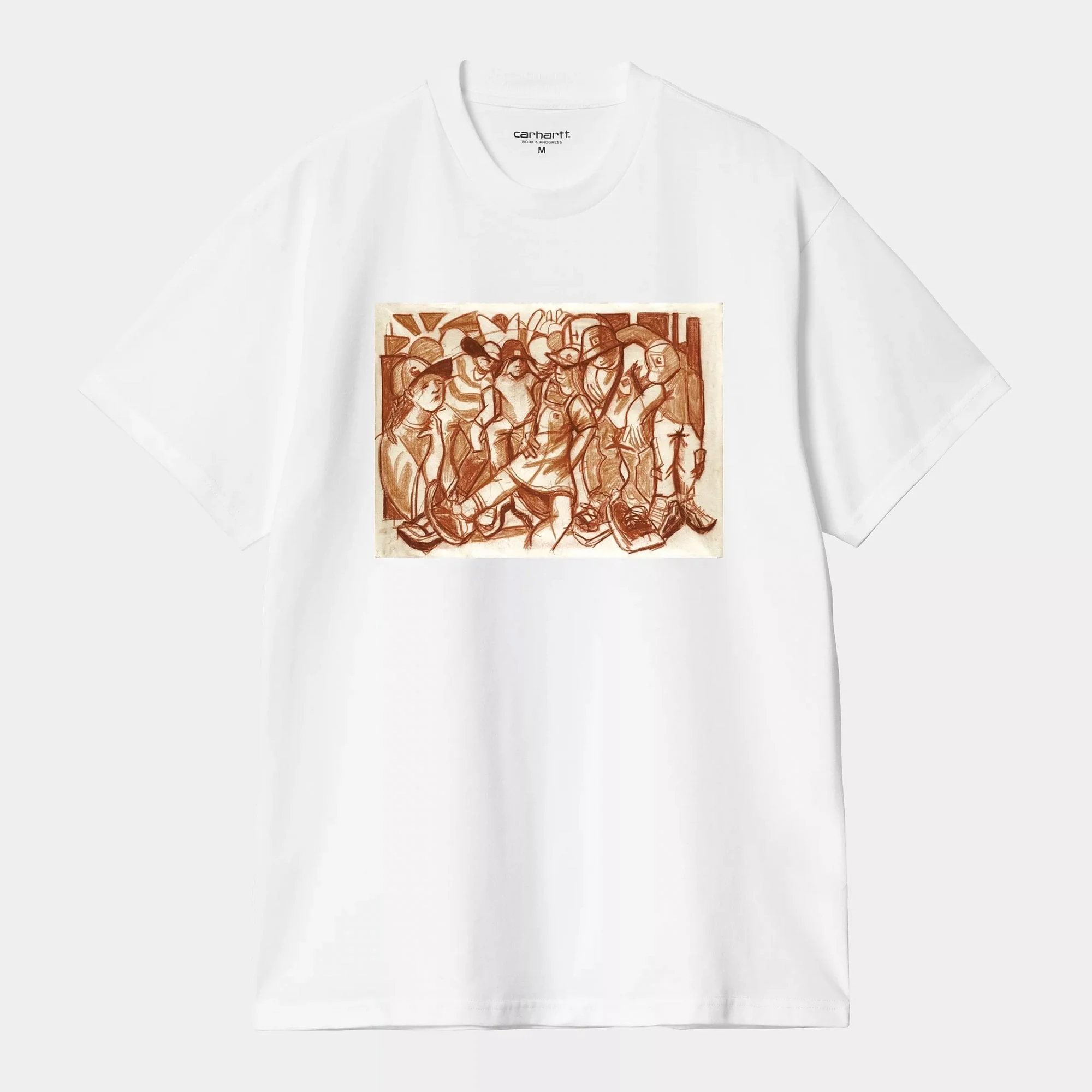 S/S Cai Arfon Bellis T-shirt - White