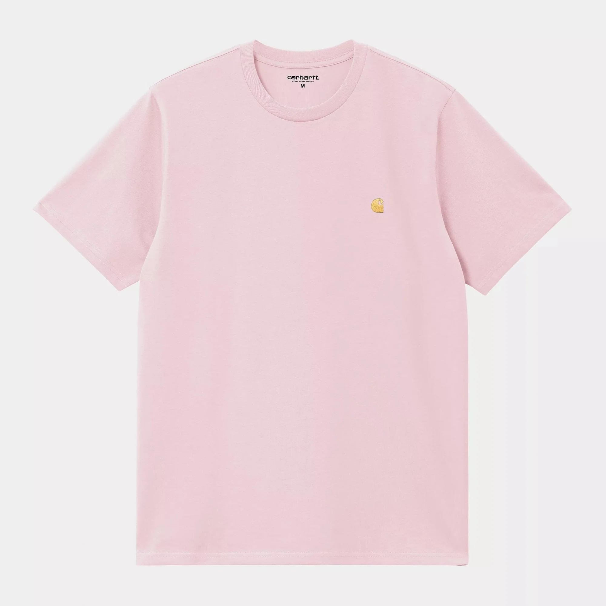 S/S Chase T-shirt - Air Pink / Gold
