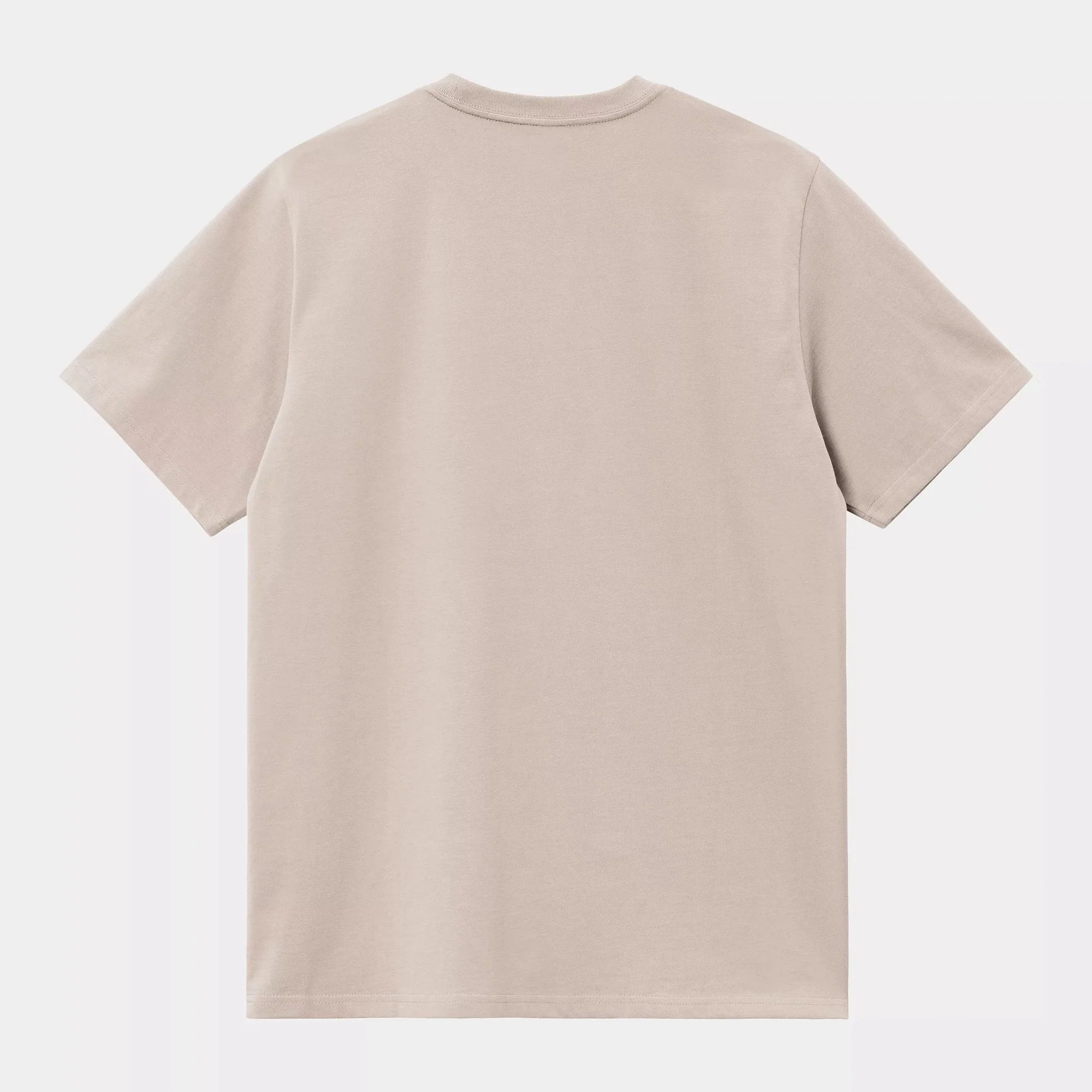 S/S Chase T-shirt - Dusky Beige - Image 2