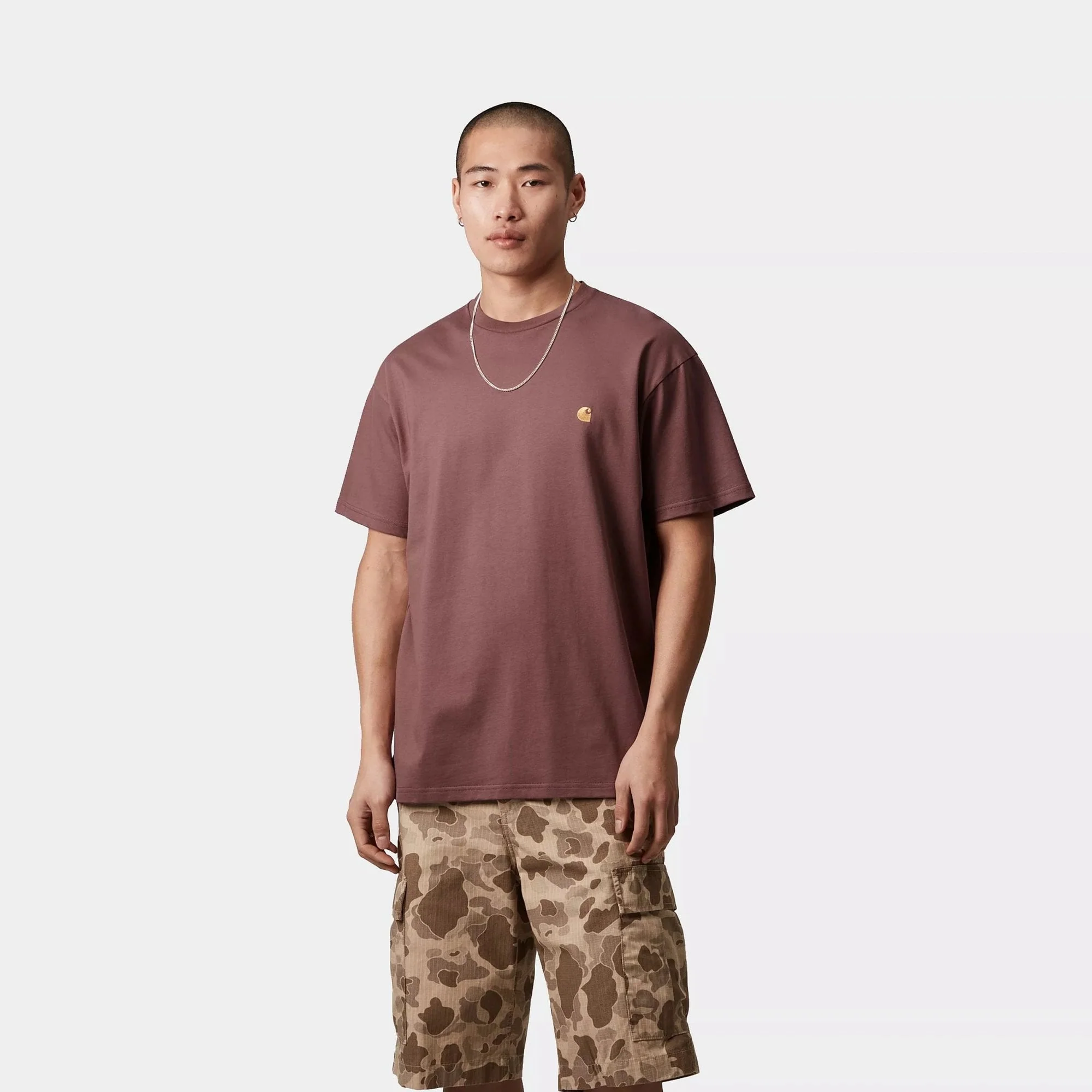 S/S Chase T-Shirt - Dusty Pink - Image 3