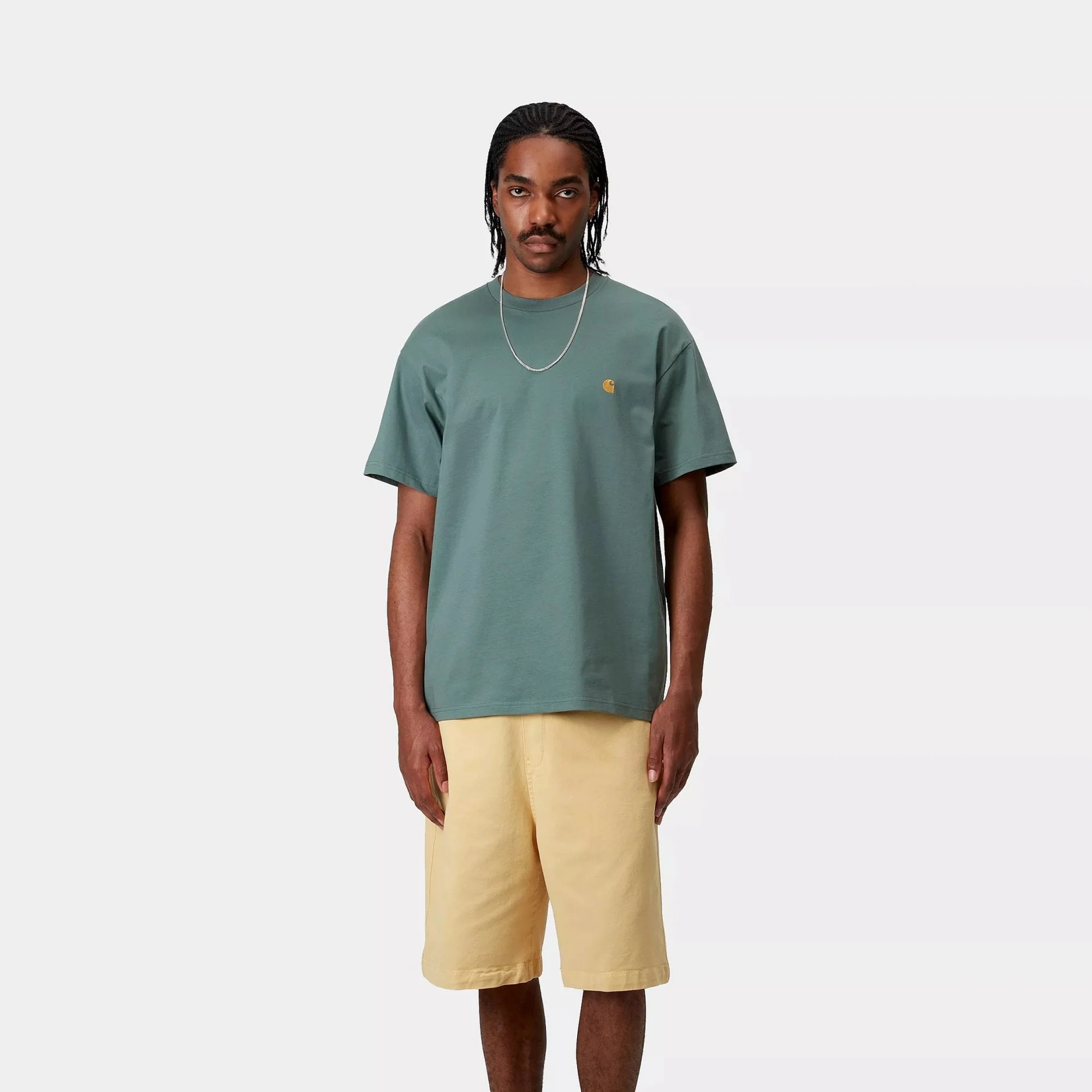 S/s Chase T-shirt - Silver Pine - Image 3