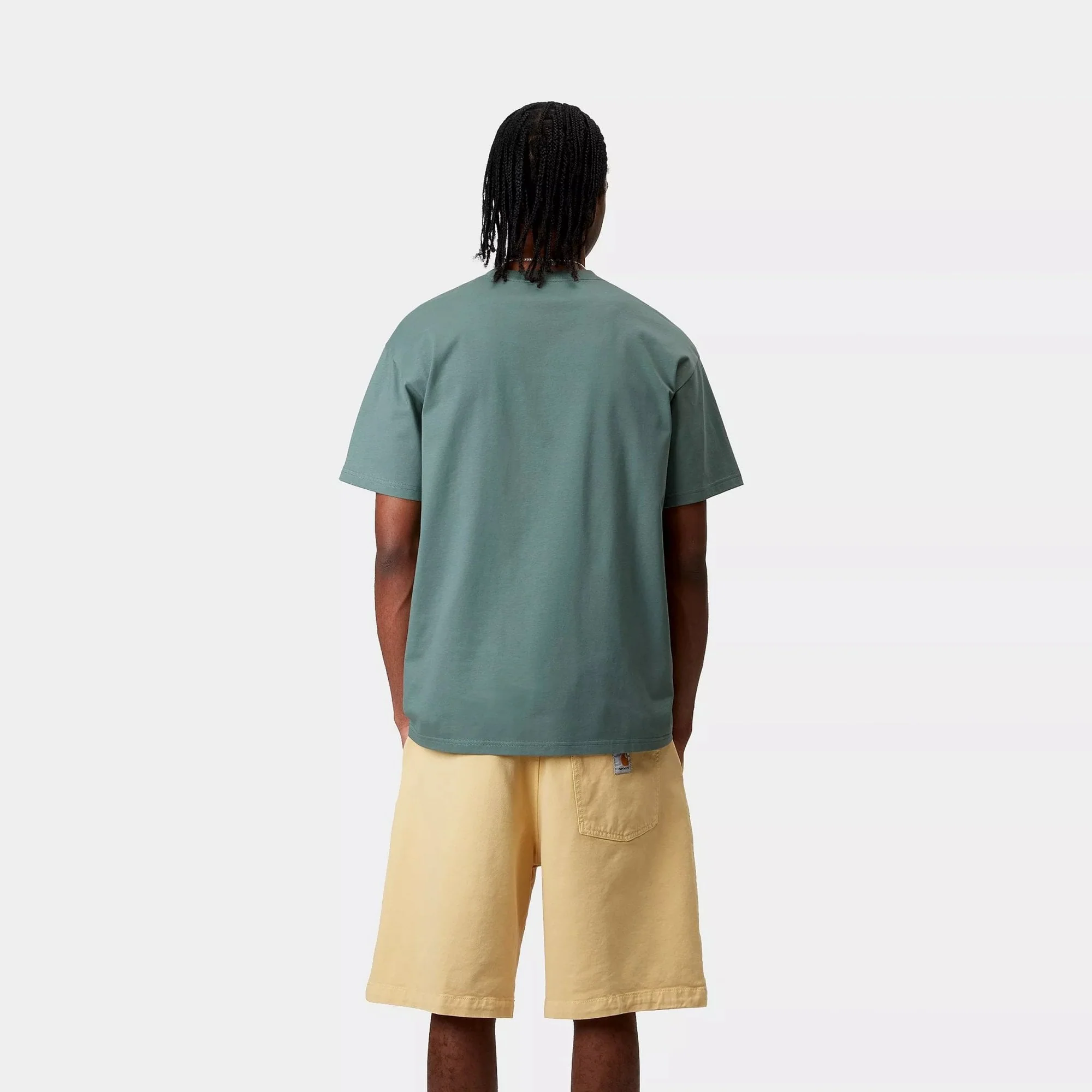 S/s Chase T-shirt - Silver Pine - Image 4