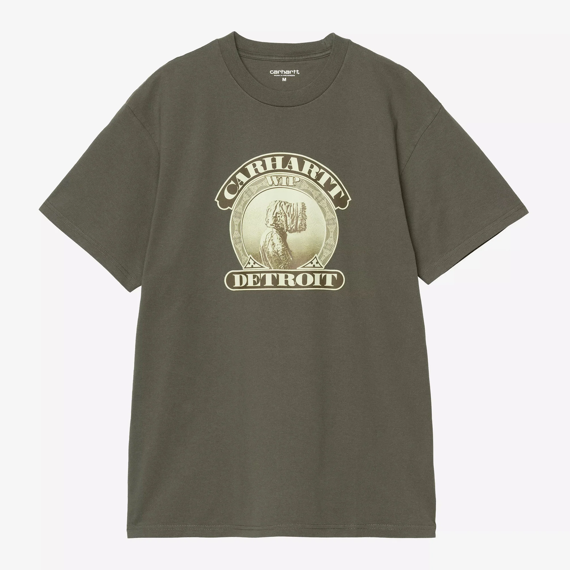 S/S Cold World T-Shirt - Opuntia