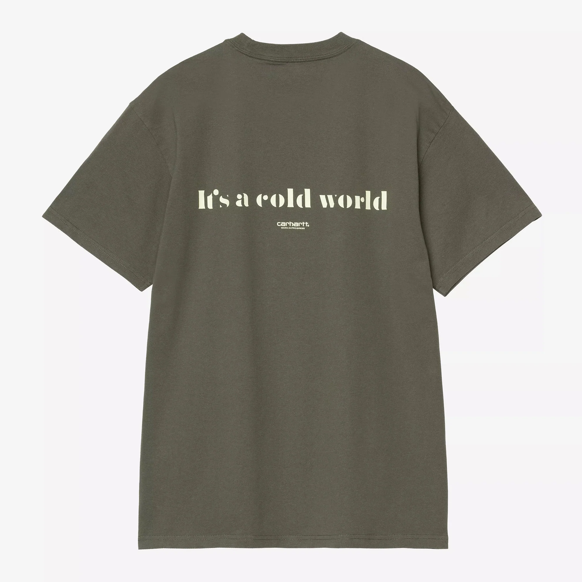 S/S Cold World T-Shirt - Opuntia - Image 2
