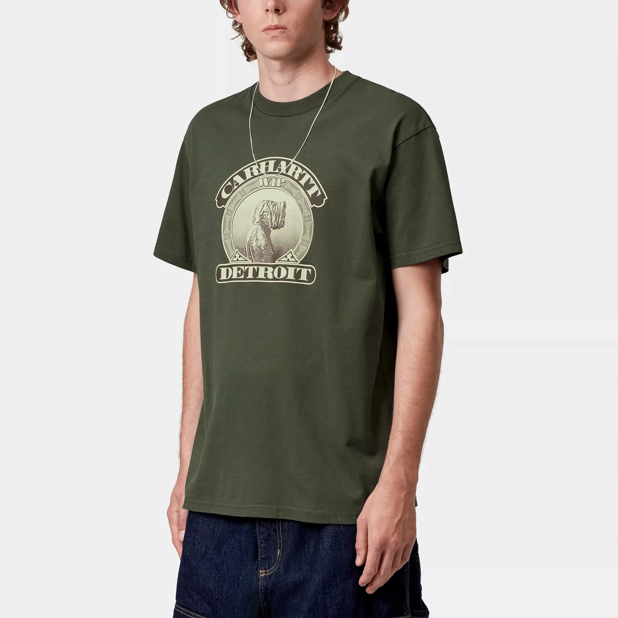 S/S Cold World T-Shirt - Opuntia - Image 3