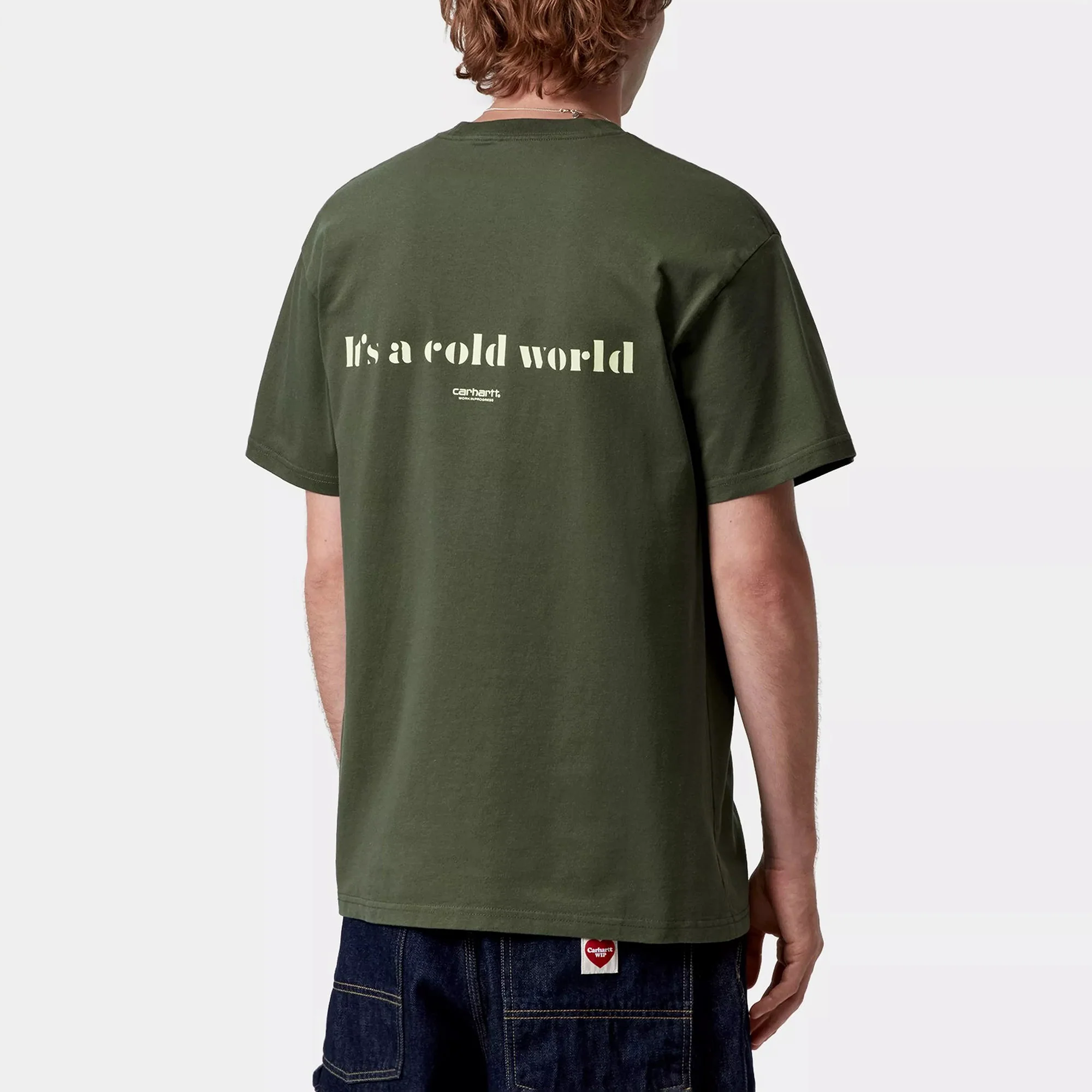 S/S Cold World T-Shirt - Opuntia - Image 4