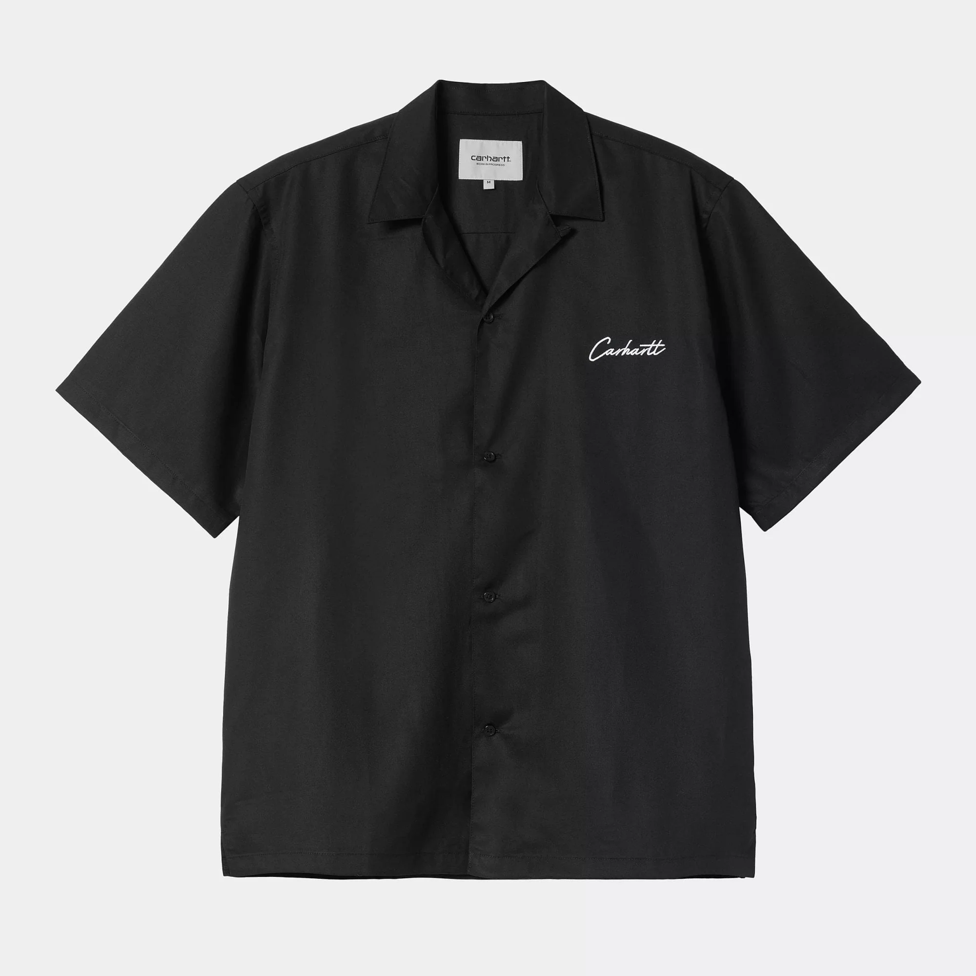 S/S Delray Shirt - Black / White