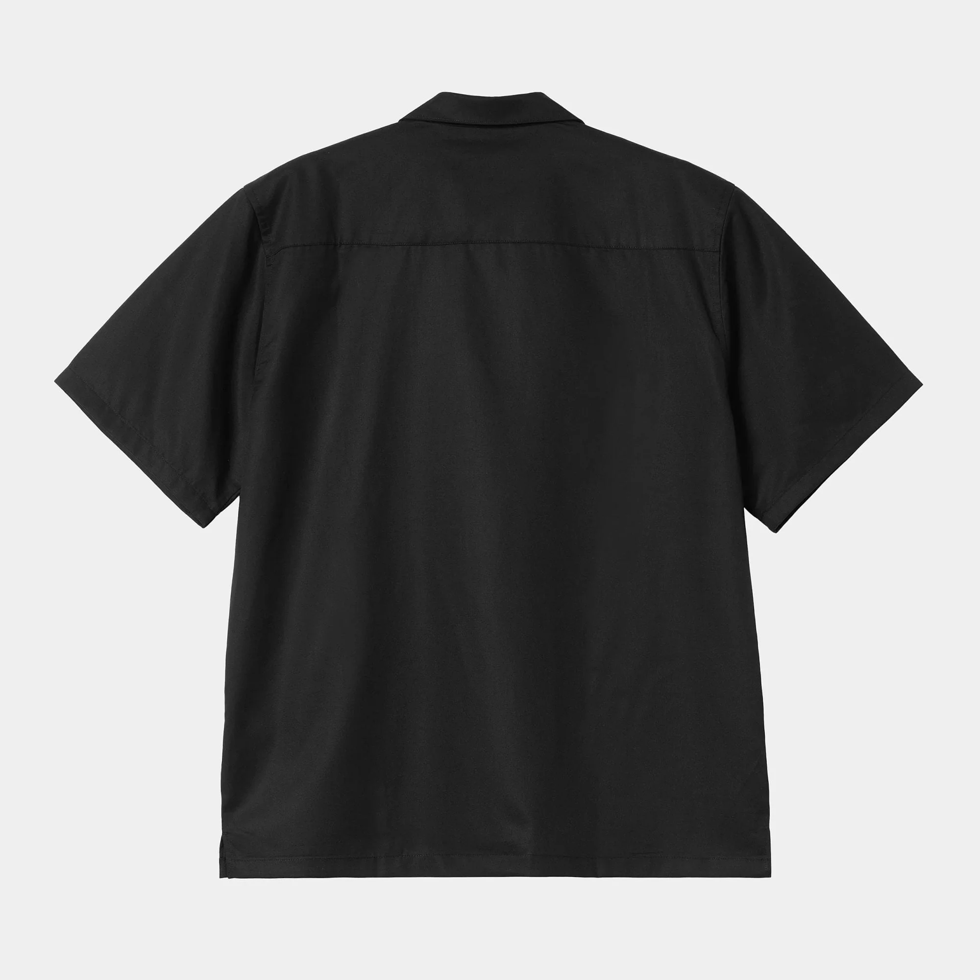 S/S Delray Shirt - Black / White - Image 2