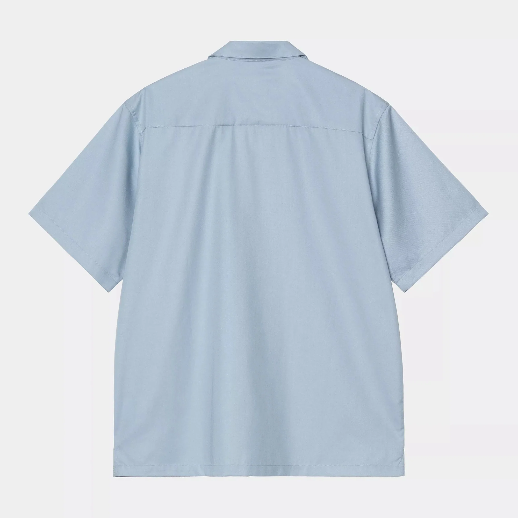 S/s Delray Shirt, Frosted Blue / White - Image 2