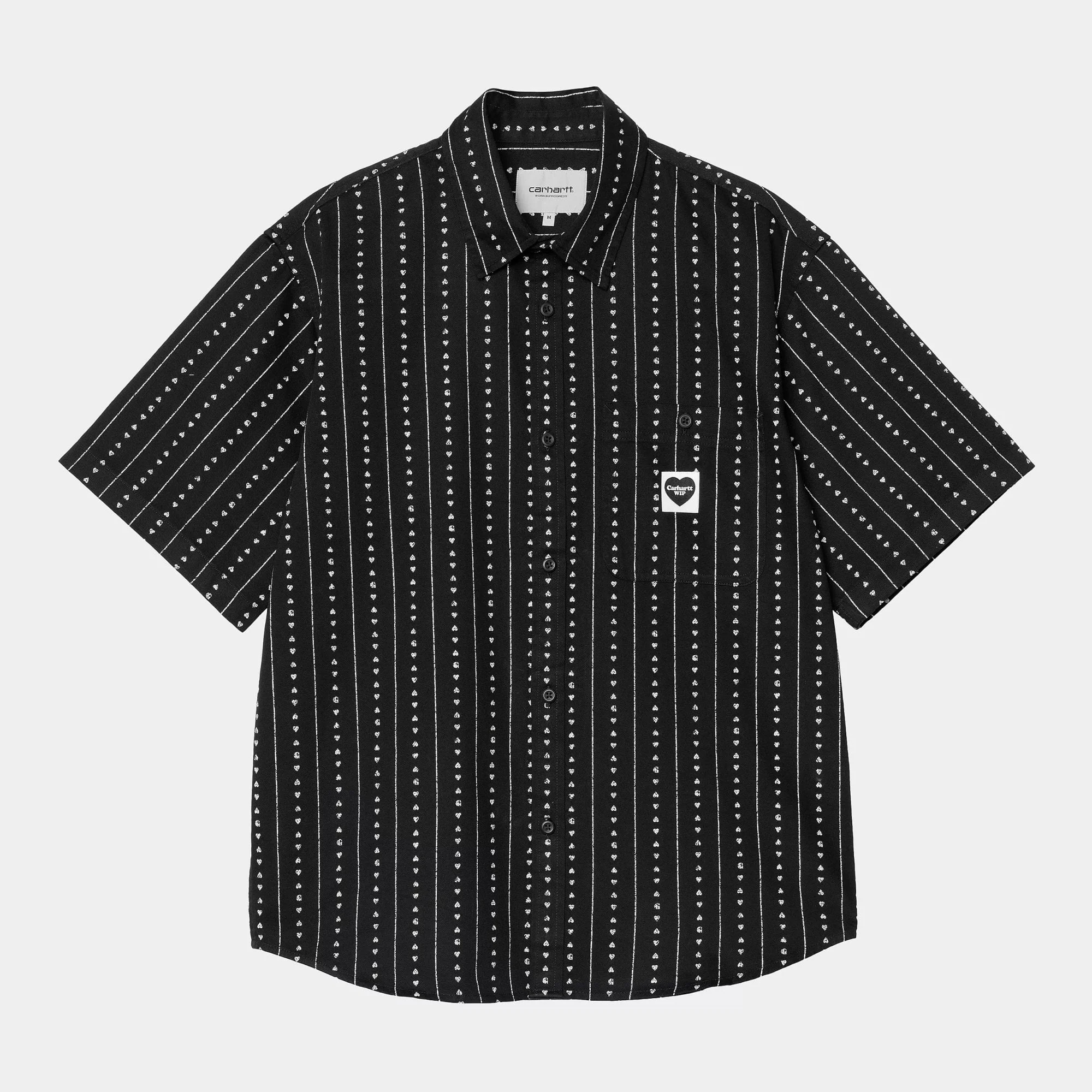 S/s Drewe Shirt - Heart C Pinstripe