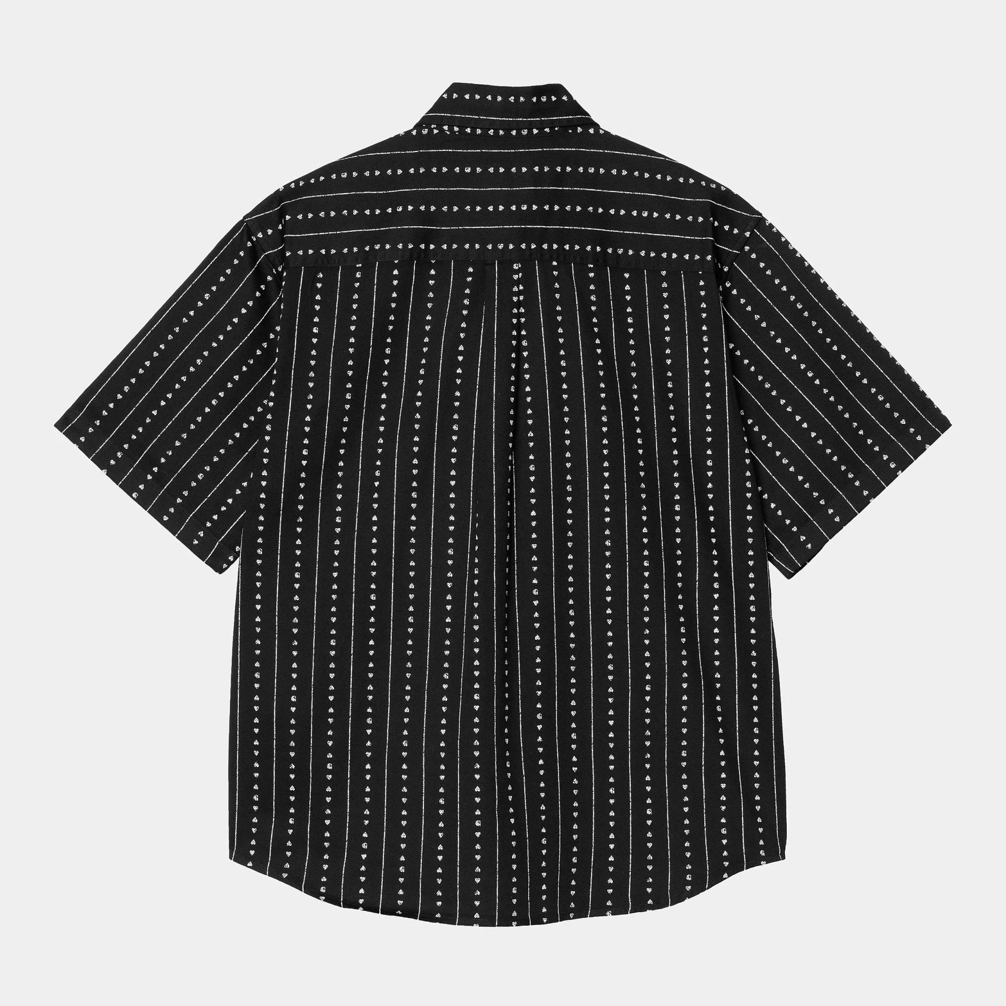 S/s Drewe Shirt - Heart C Pinstripe - Image 2