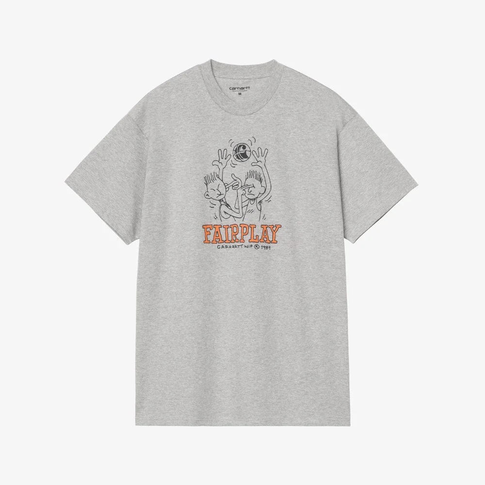 S/S Fairplay T-Shirt - Grey Heather