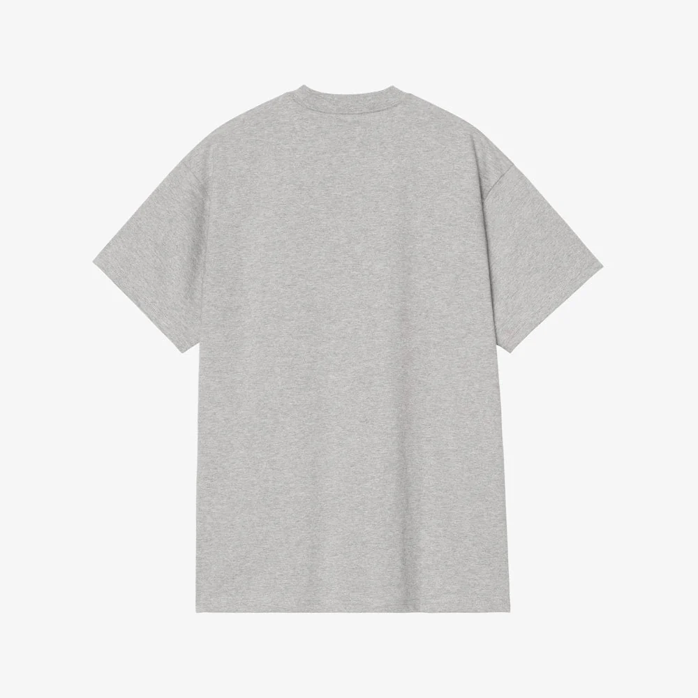 S/S Fairplay T-Shirt - Grey Heather - Image 2