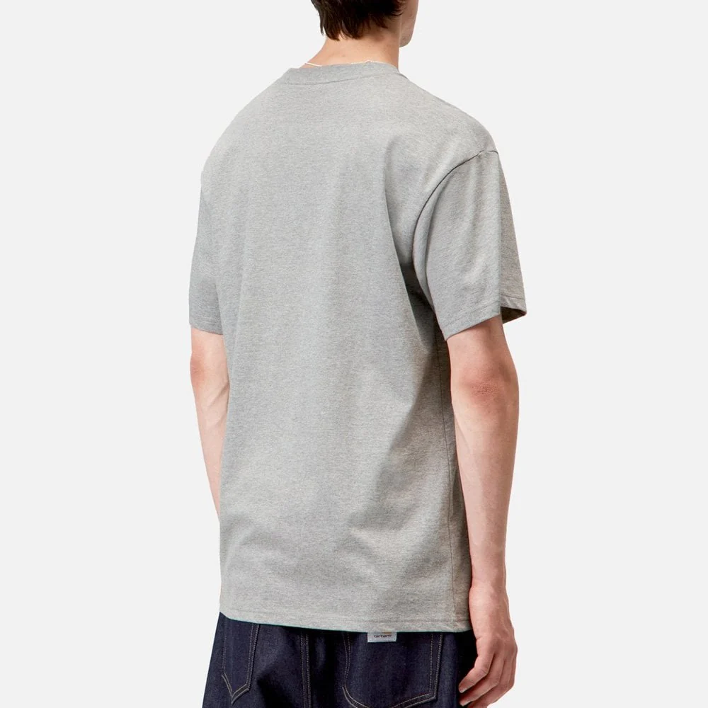 S/S Fairplay T-Shirt - Grey Heather - Image 4