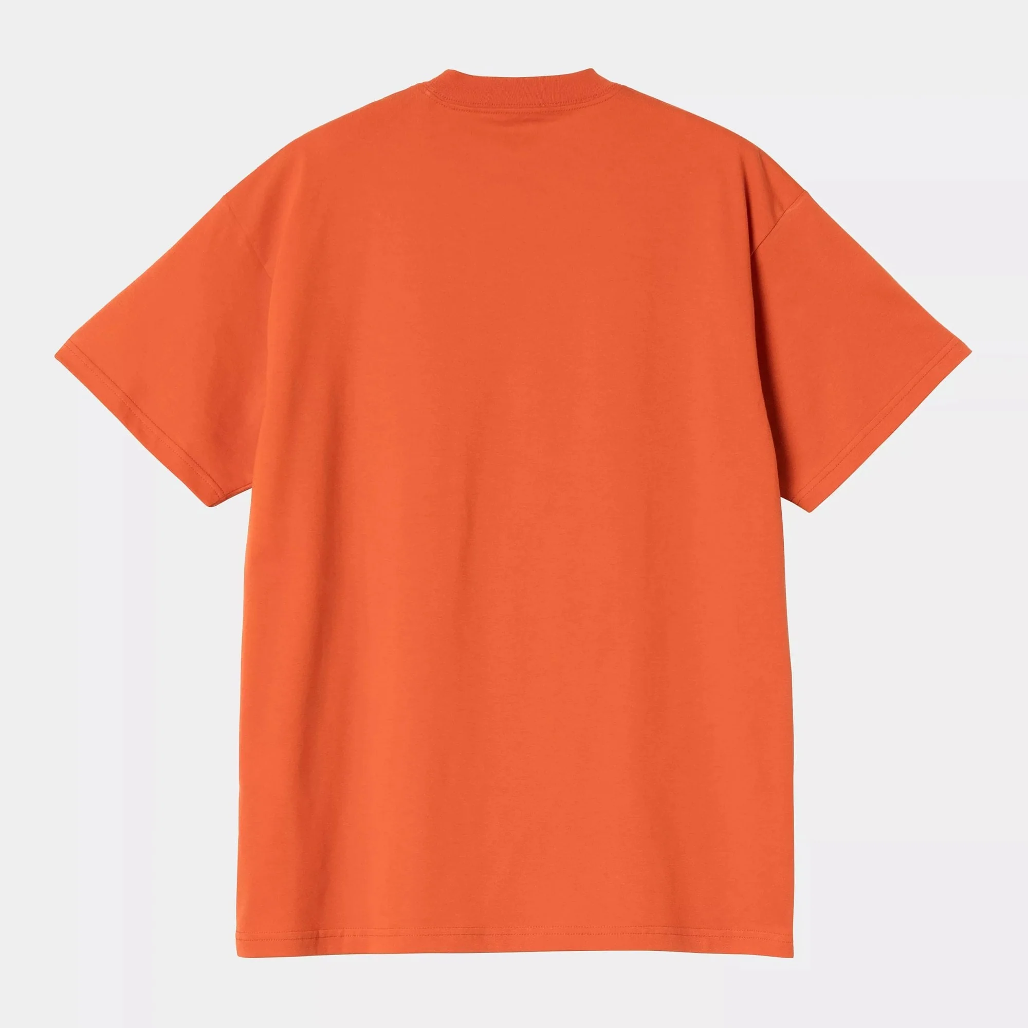 S/S Fairplay T-Shirt - Persimmon - Image 2