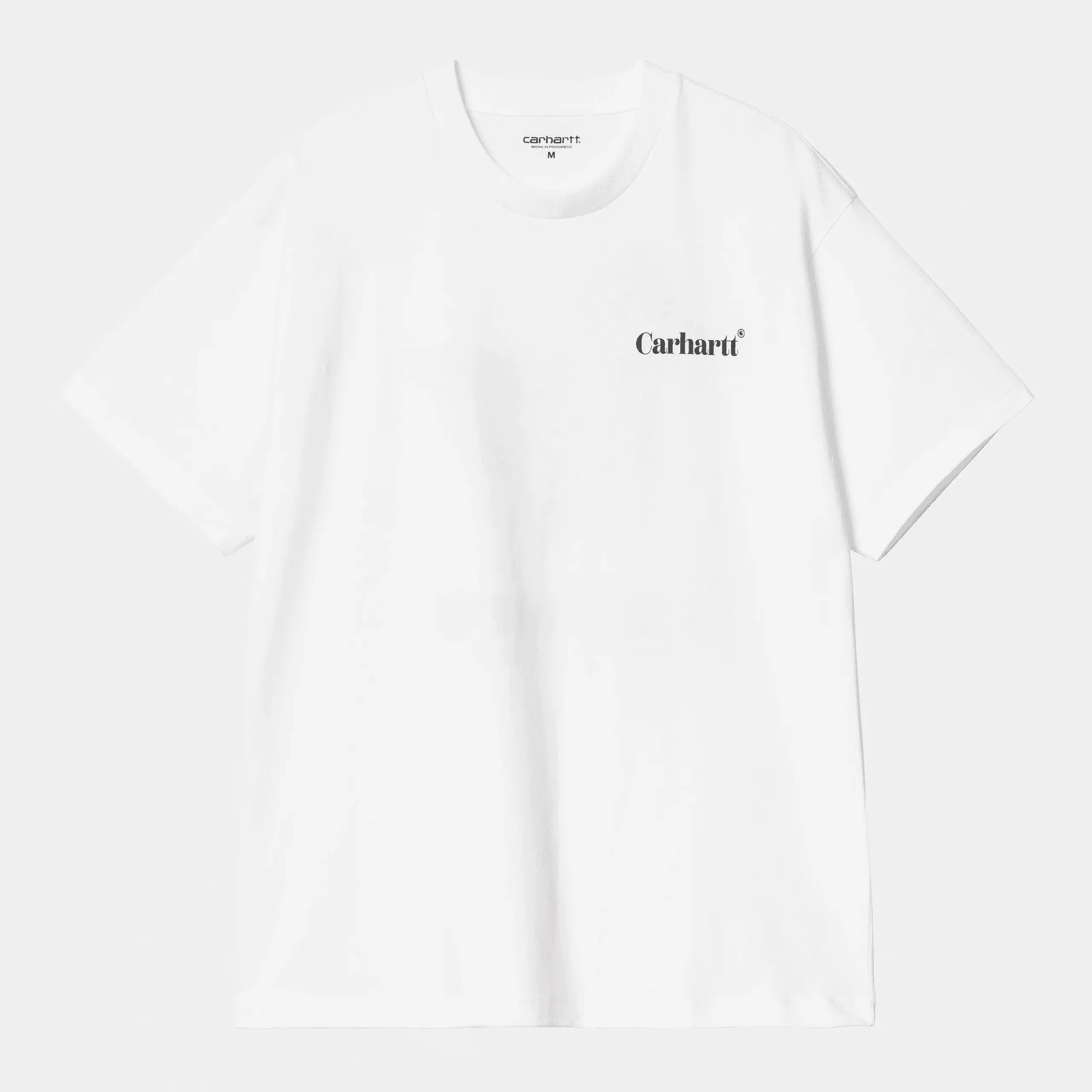 S/s Fold Duck T-shirt - White