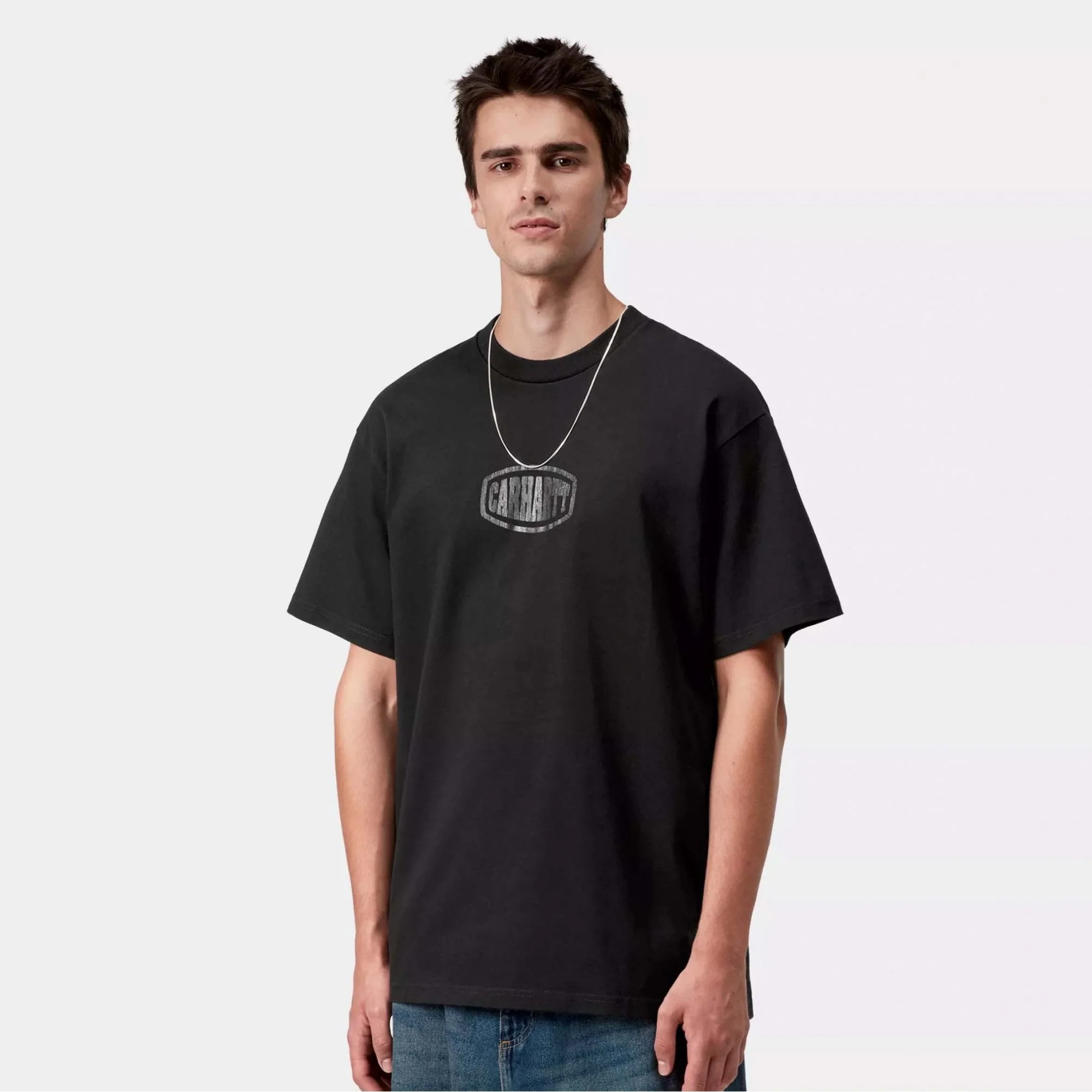 S/S Four Star T-Shirt - Black - Image 3